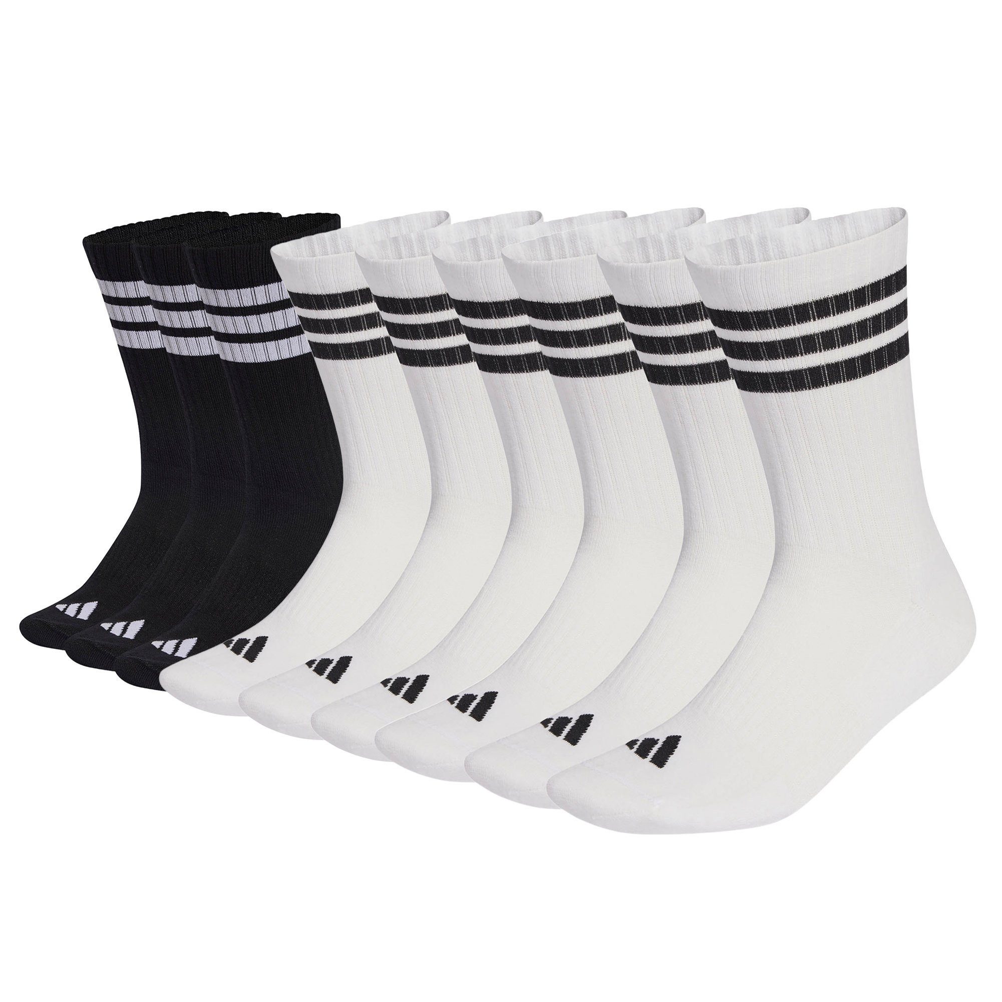 adidas Sportswear Kurzsocken Unisex Socken 9er Pack Baumwolle (Packung, 9er Pack)
