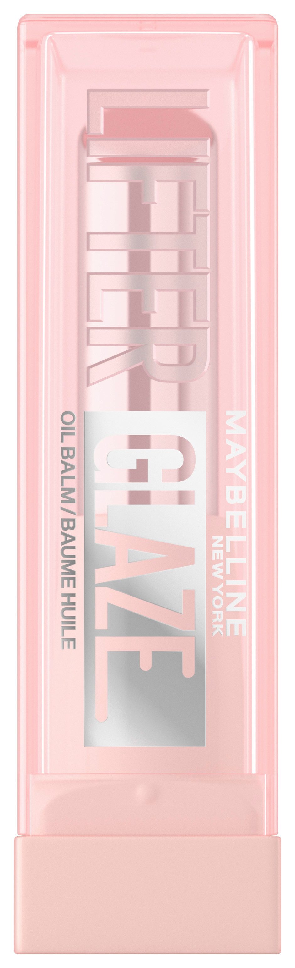 MAYBELLINE NEW YORK Lippenbalsam LIFTER GLAZE OIL BALM, mit pflegendem Kirschextrakt und Hyaluronsäure