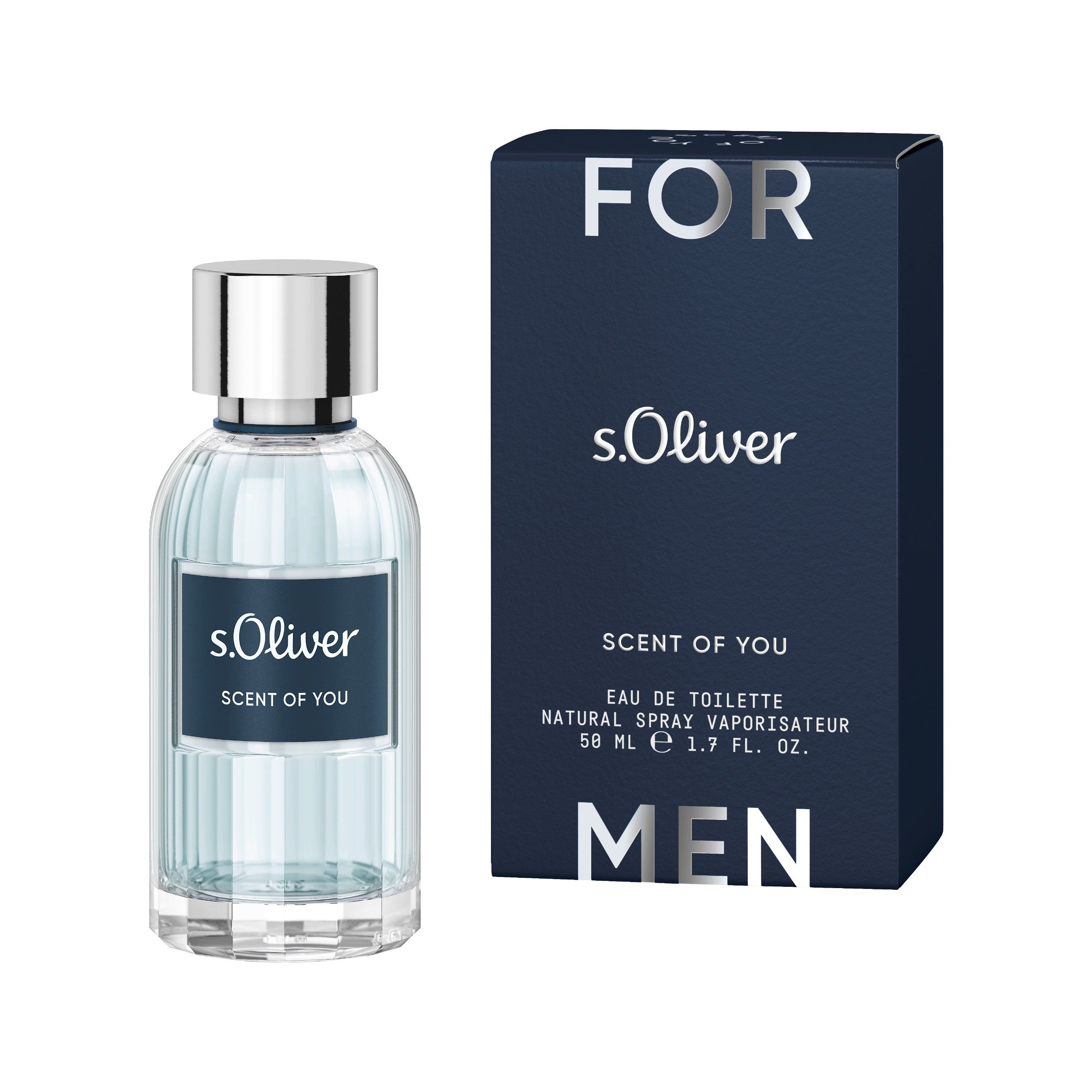 s.Oliver Eau de Toilette s.Oliver Scent of You Men Eau de Toilette 50 ml