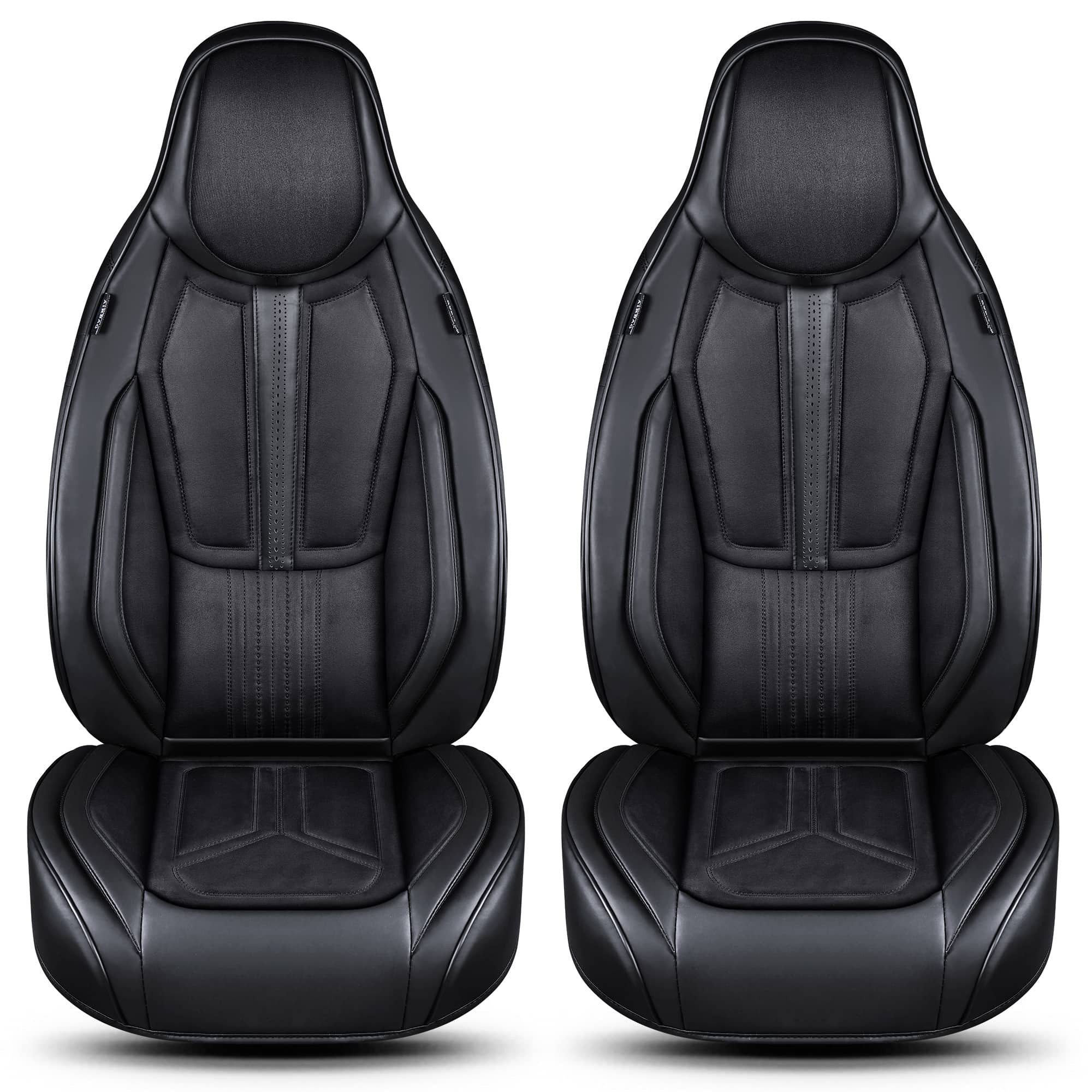 BREMER SITZBEZÜGE Autositzbezug Universal für PKW, SUV & Van, Set, 2-tlg., Schonbezüge Sitzbezüge Fahrer und Beifahrer, in Schwarz