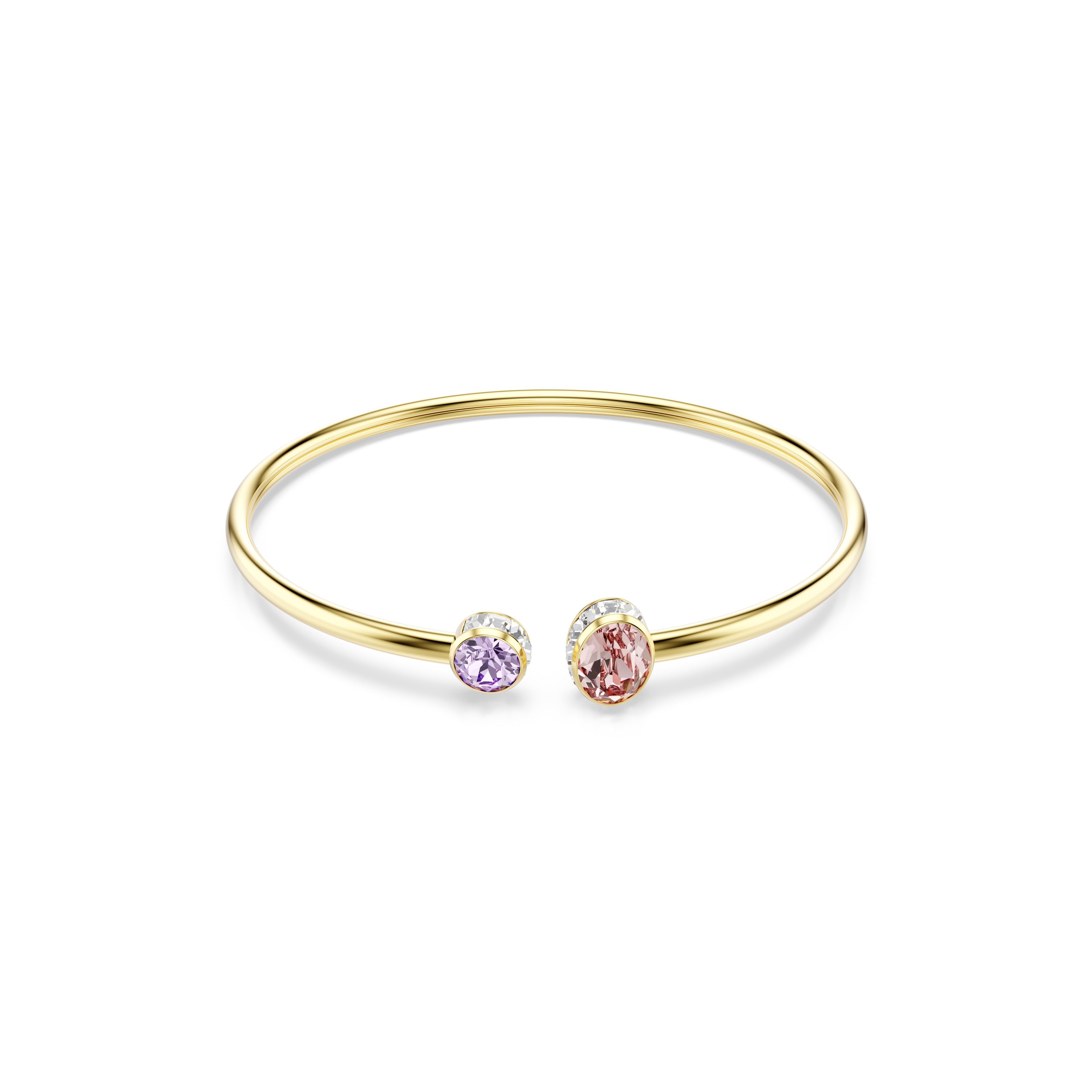 Swarovski Armspange Schmuck Geschenk Chroma Armreif, mit Swarovski® Kristall, Zirkonia (synth)