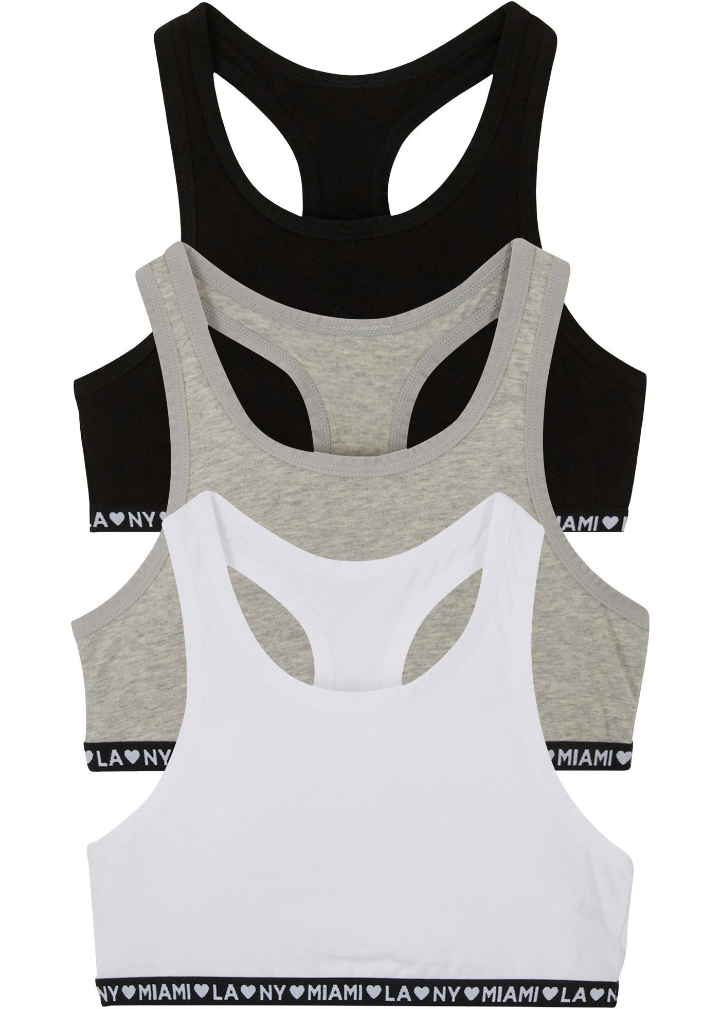 bonprix Bustier (Packung, 3-tlg., 3)