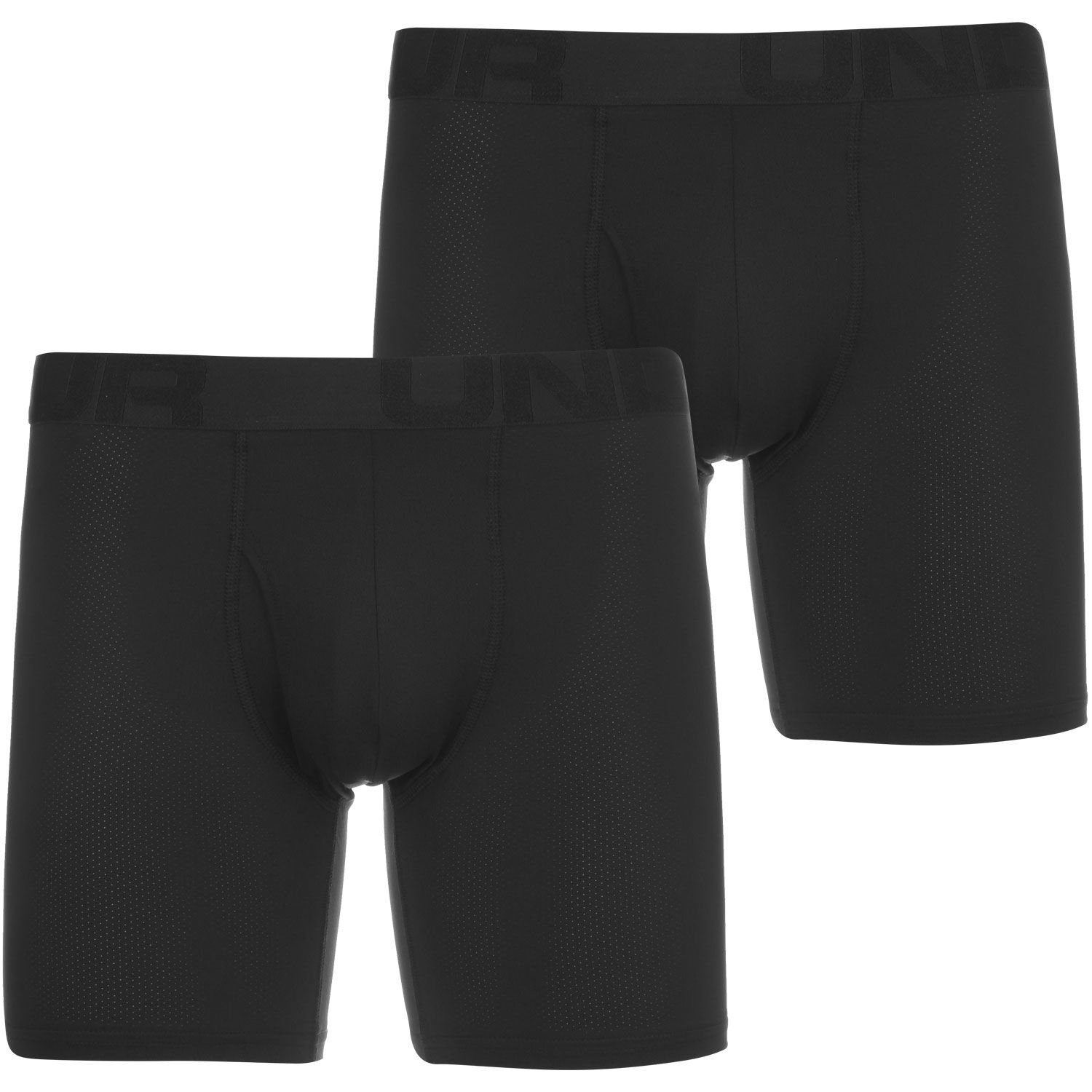 Under Armour® Trainingstights Tech Mesh 6in 2 Pack Boxershorts Herren