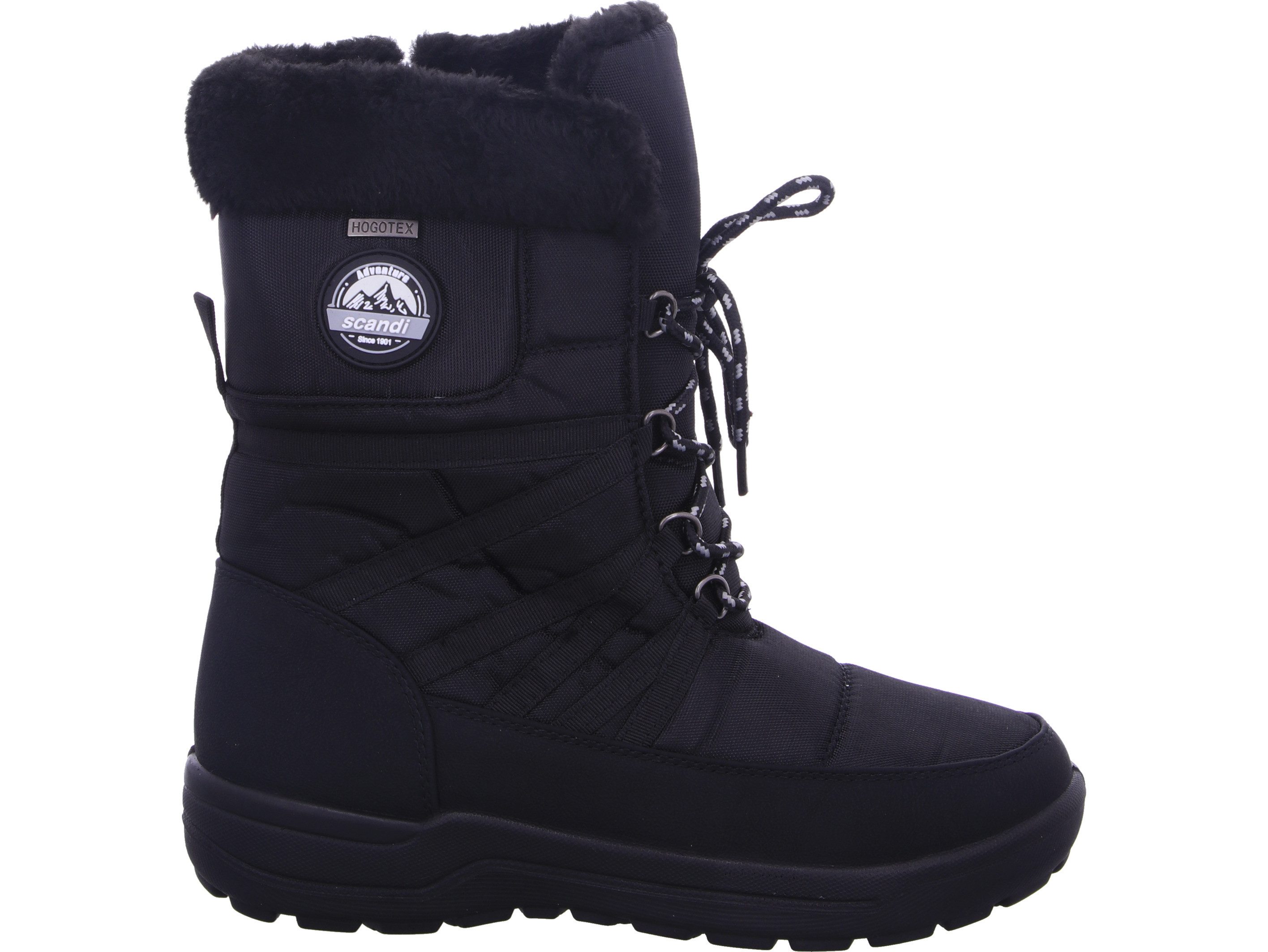 Scandi Winterstiefel mit TEX-Membran günstig online kaufen