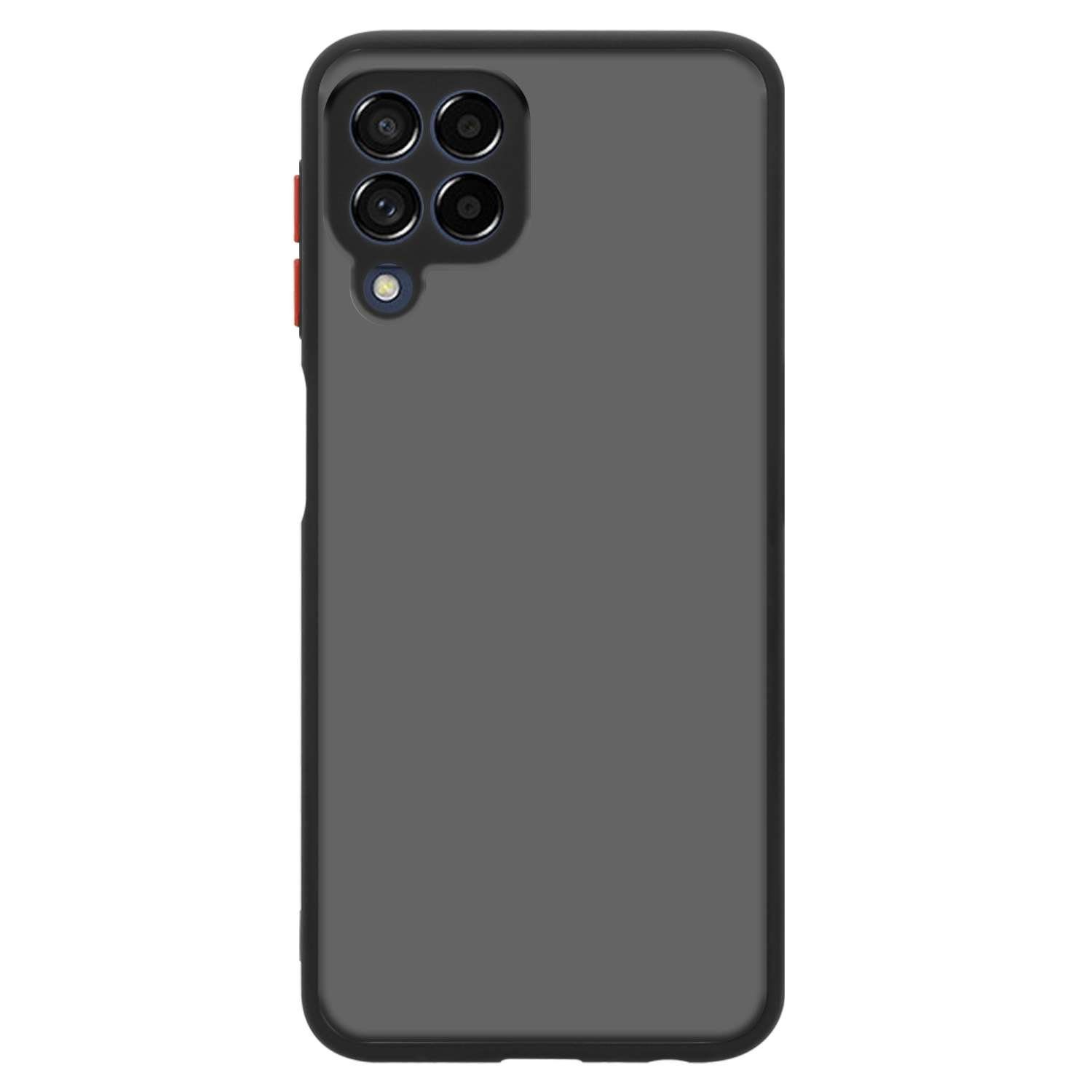 Cadorabo Handyhülle für Samsung Galaxy M53 5G Hülle Samsung Galaxy M53 5G, Handy Schutzhülle - Hülle - Ultra Slim Hard Cover Case - Bumper