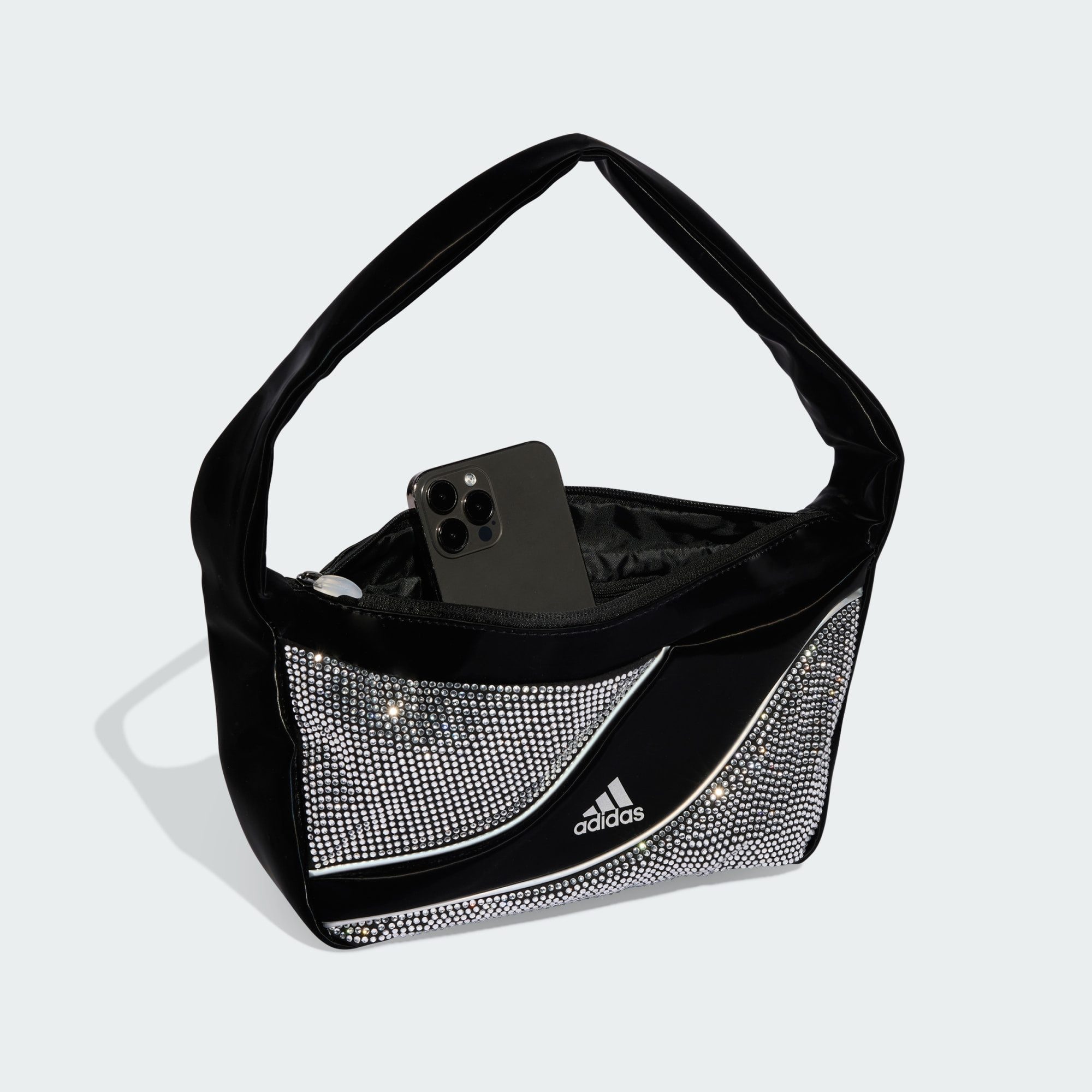 adidas Originals Schultertasche KLEINE SCHULTERTASCHE MIT STRASSSTEINEN (1-tlg)