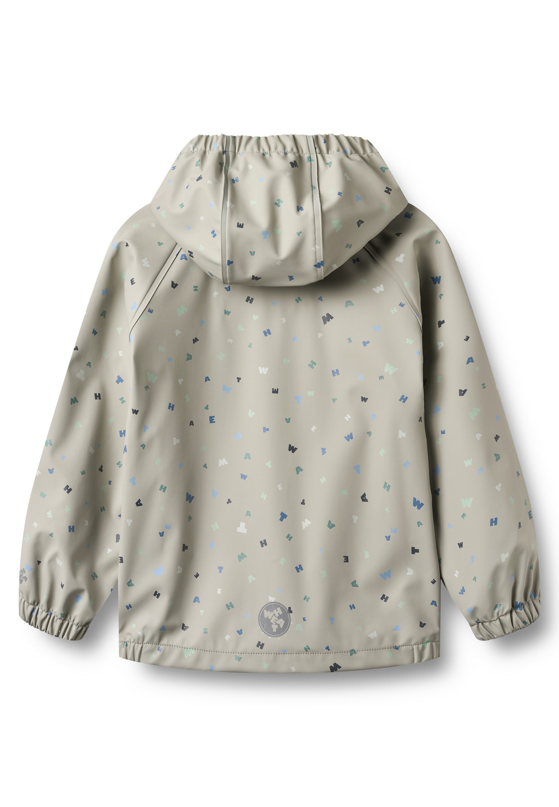 WHEAT Allwetterjacke WHEAT Rainwear Chardy Jacket (1-St) reflektierend