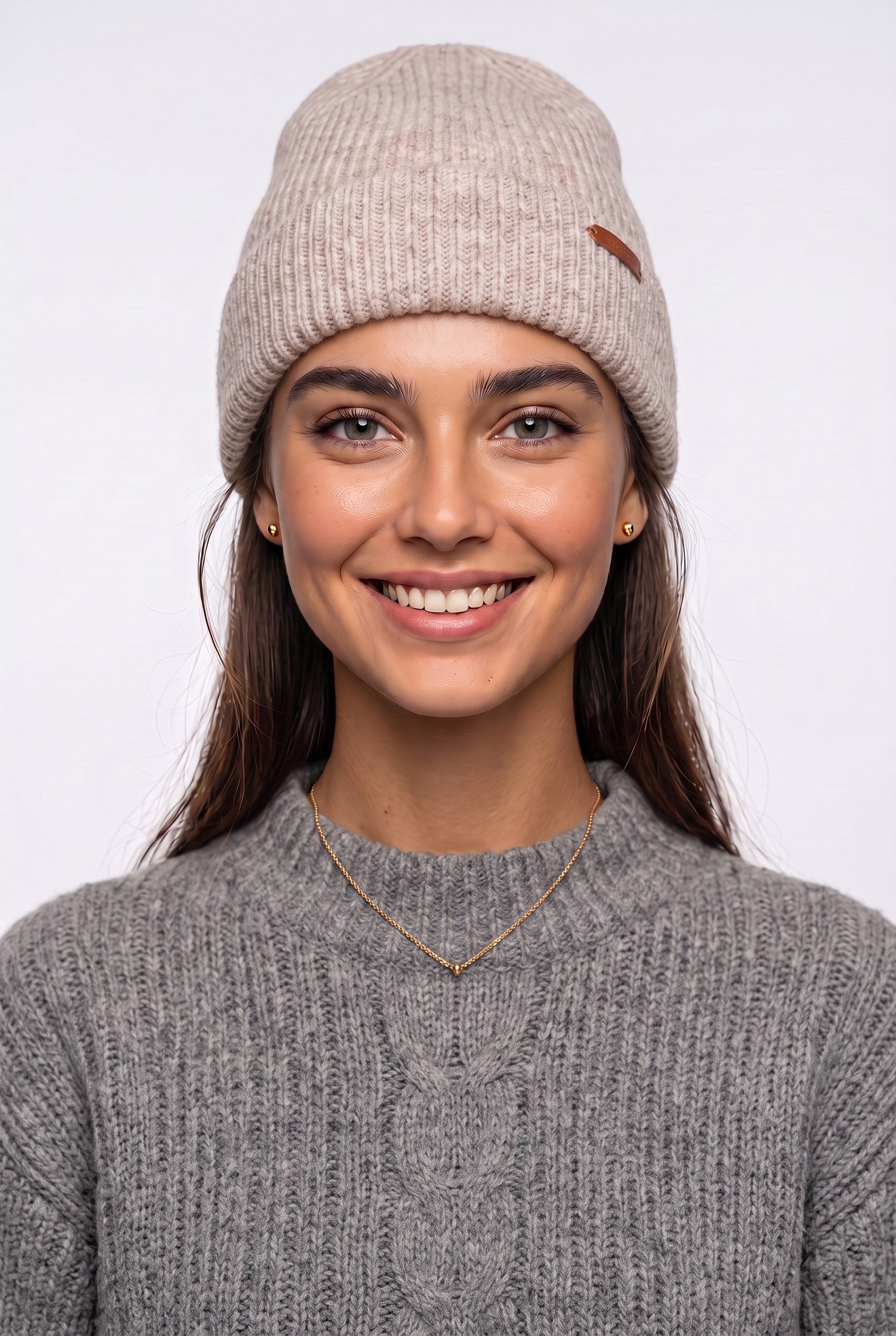 Pepe Jeans Strickmütze FRANCISY HAT mit Woll-Anteil – Bild 5 von 5