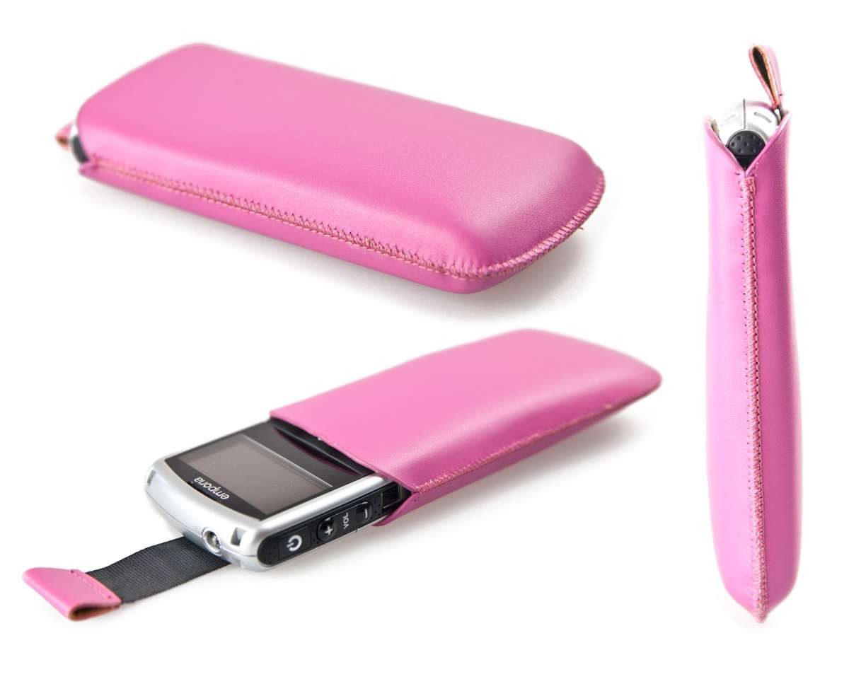 caseroxx Handytasche caseroxx Slide-Etui für Emporia Talk Comfort (Einzelartikel, 1-tlg., Slide-Etui)
