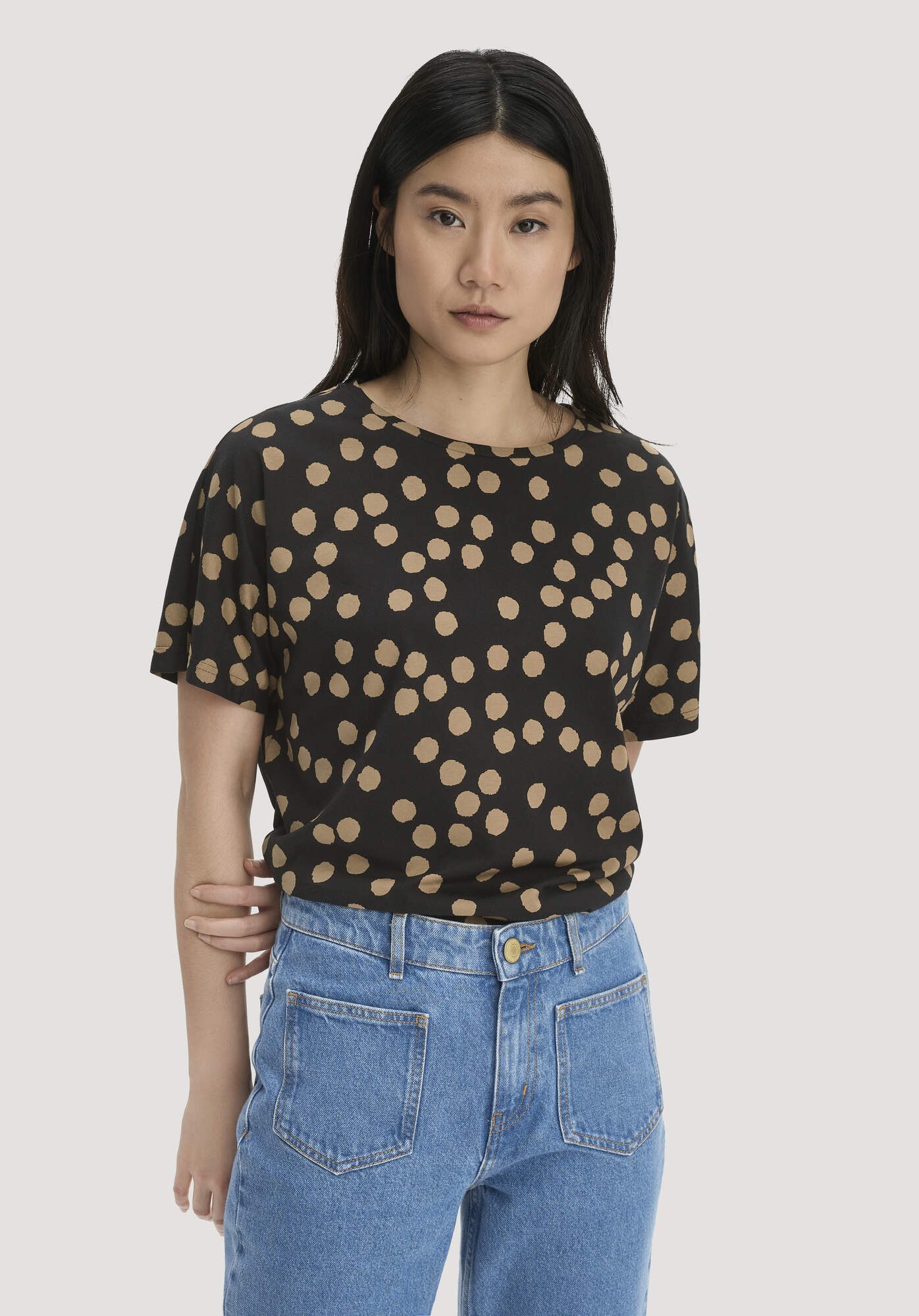 Hessnatur T-Shirt (1-tlg)