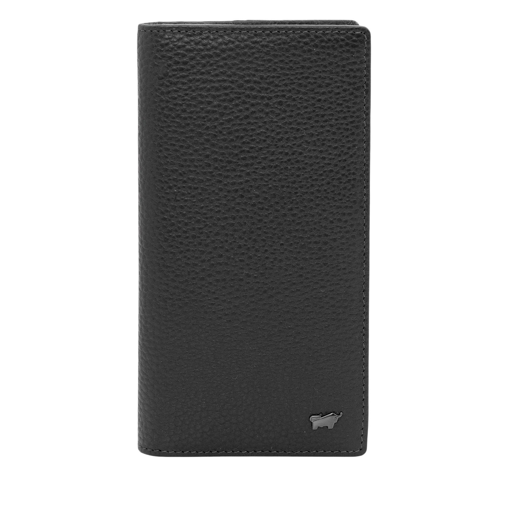 Braun Büffel Brieftasche THEO RFID Brieftasche 14CS schwarz