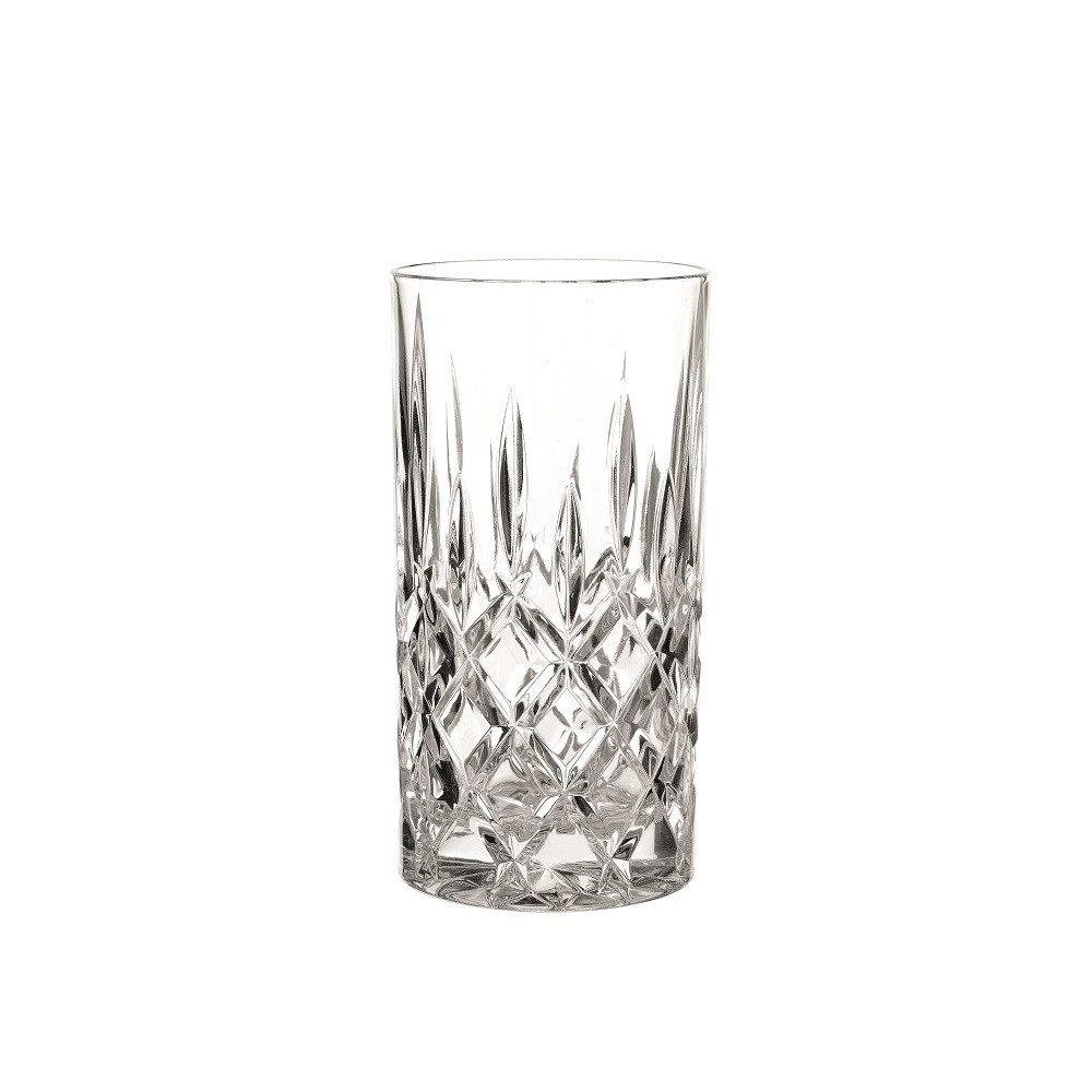 Nachtmann Tischvase Nachtmann Noblesse Vase/Windlicht 23 cm hoch (Set, 1x Vase)
