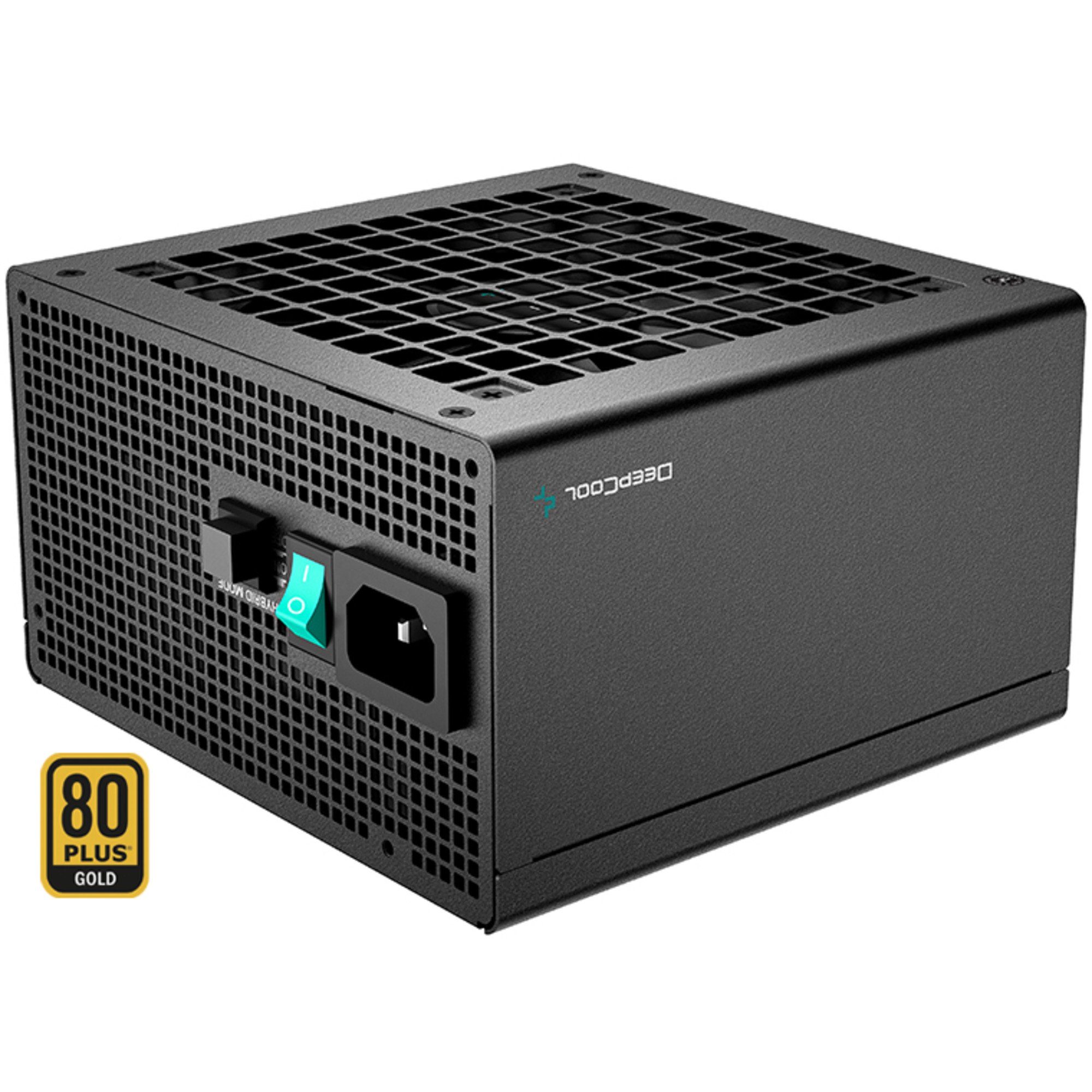 DeepCool PQ650M 650W, PC-Netzteil, (3x PCIe, PC-Netzteil