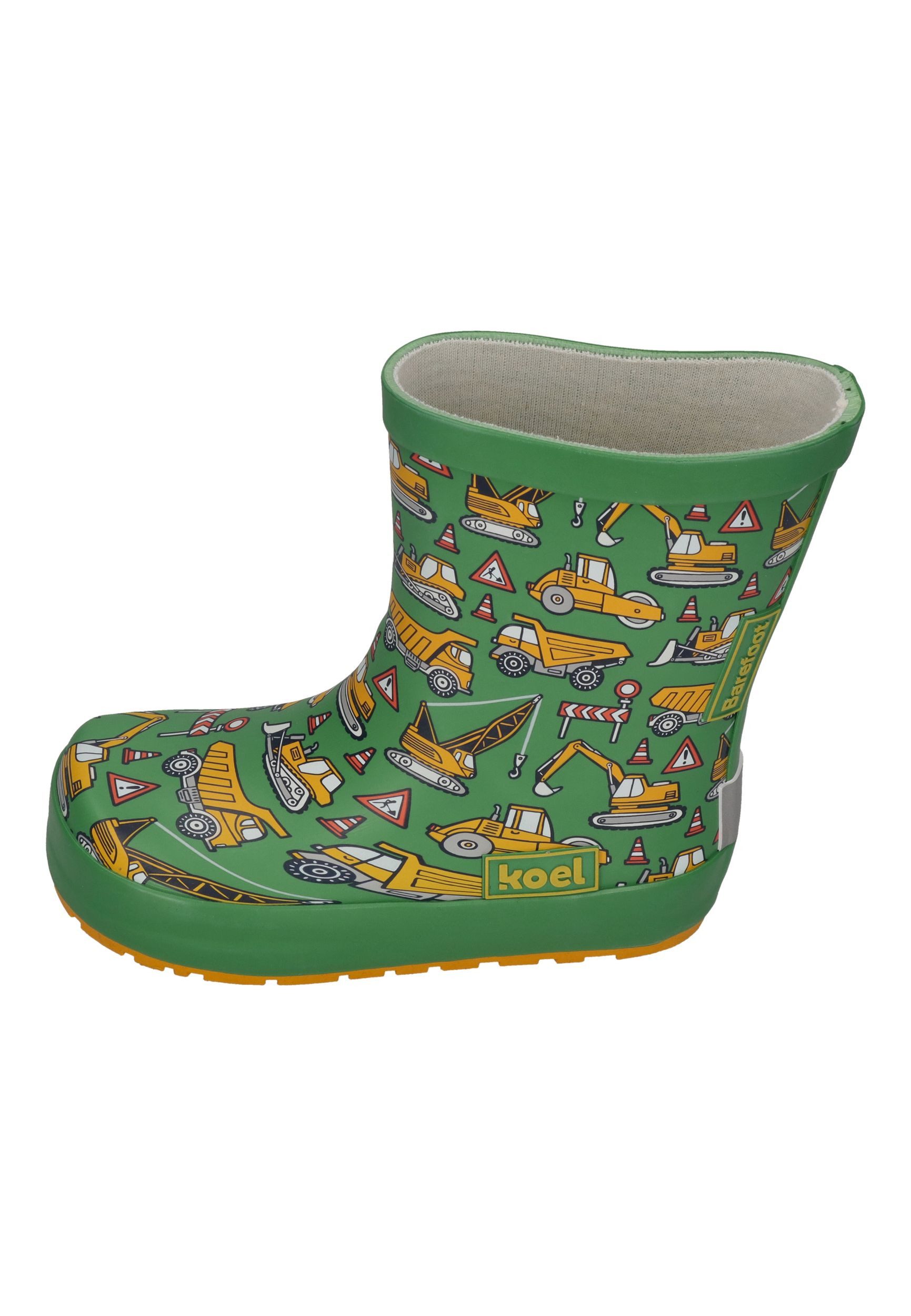 KOEL WINI BARE MULTI Barfußschuh Tractor Green
