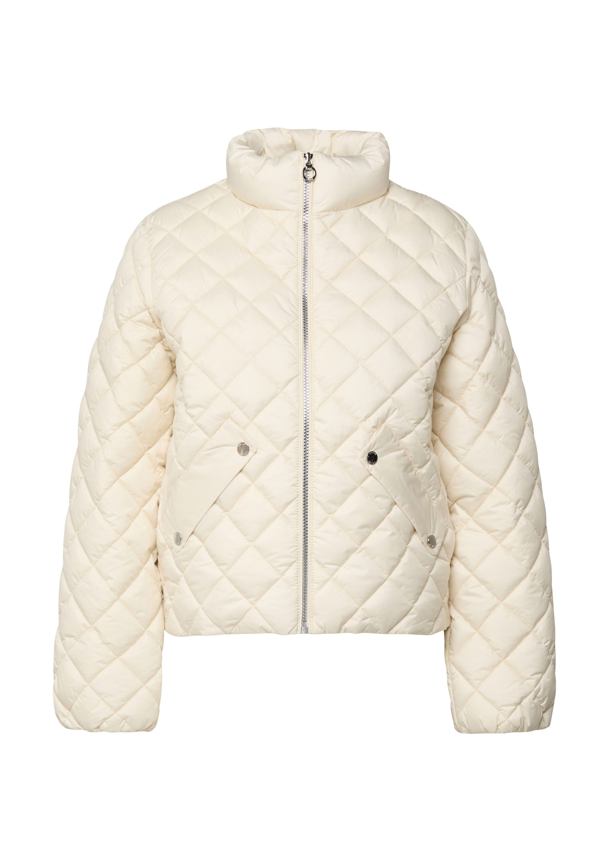 s.Oliver Funktionsjacke Outdoor-Jacke Kurze Steppjacke mit Stehkragen günstig online kaufen