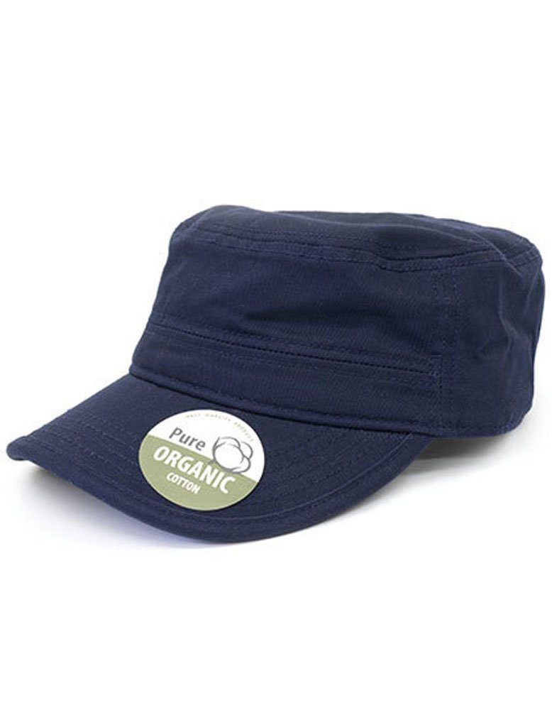 Army Cap Cuba Cap Washed Bio Baumwolle