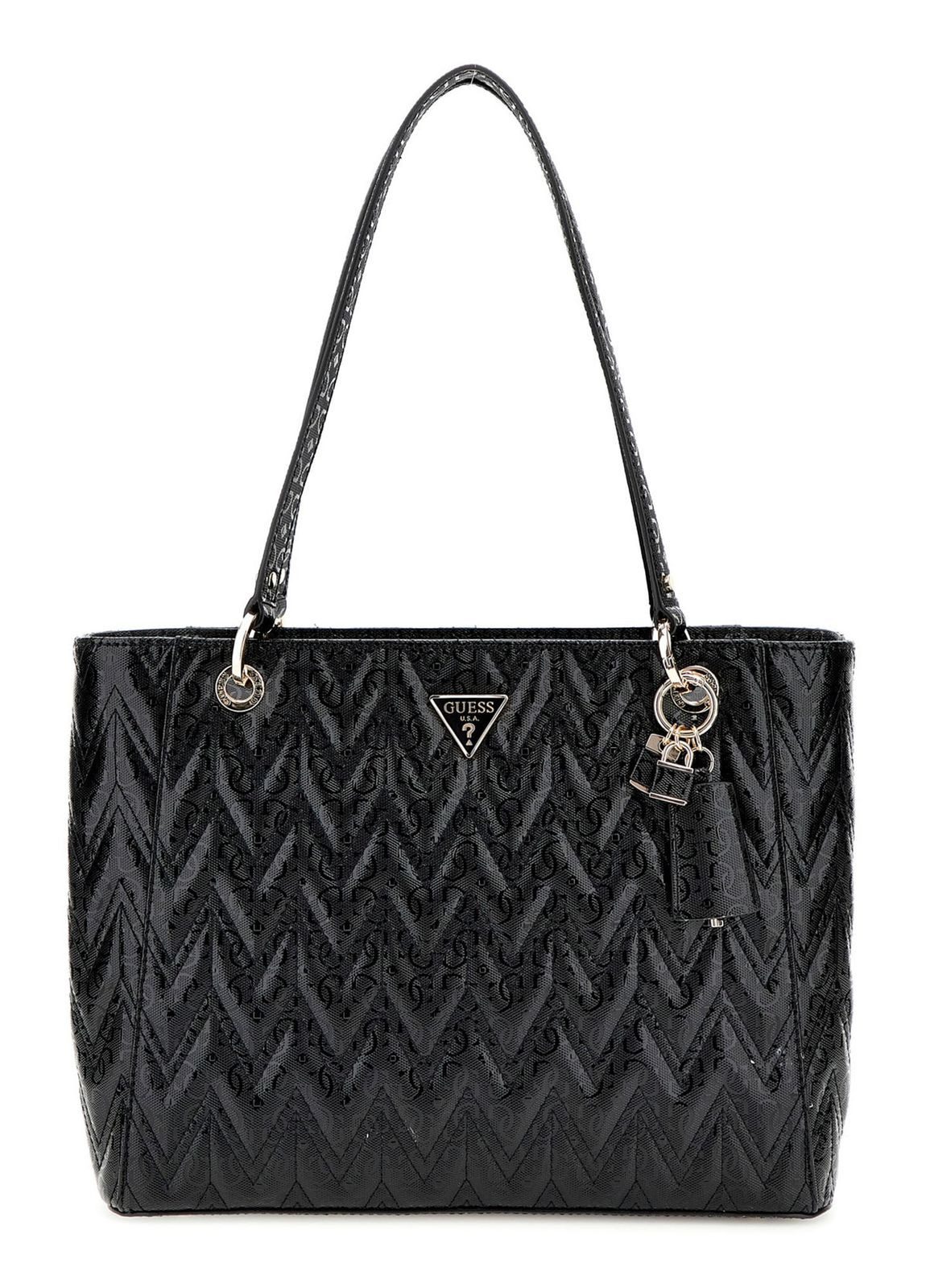 Guess Schultertasche Noel Tote günstig online kaufen