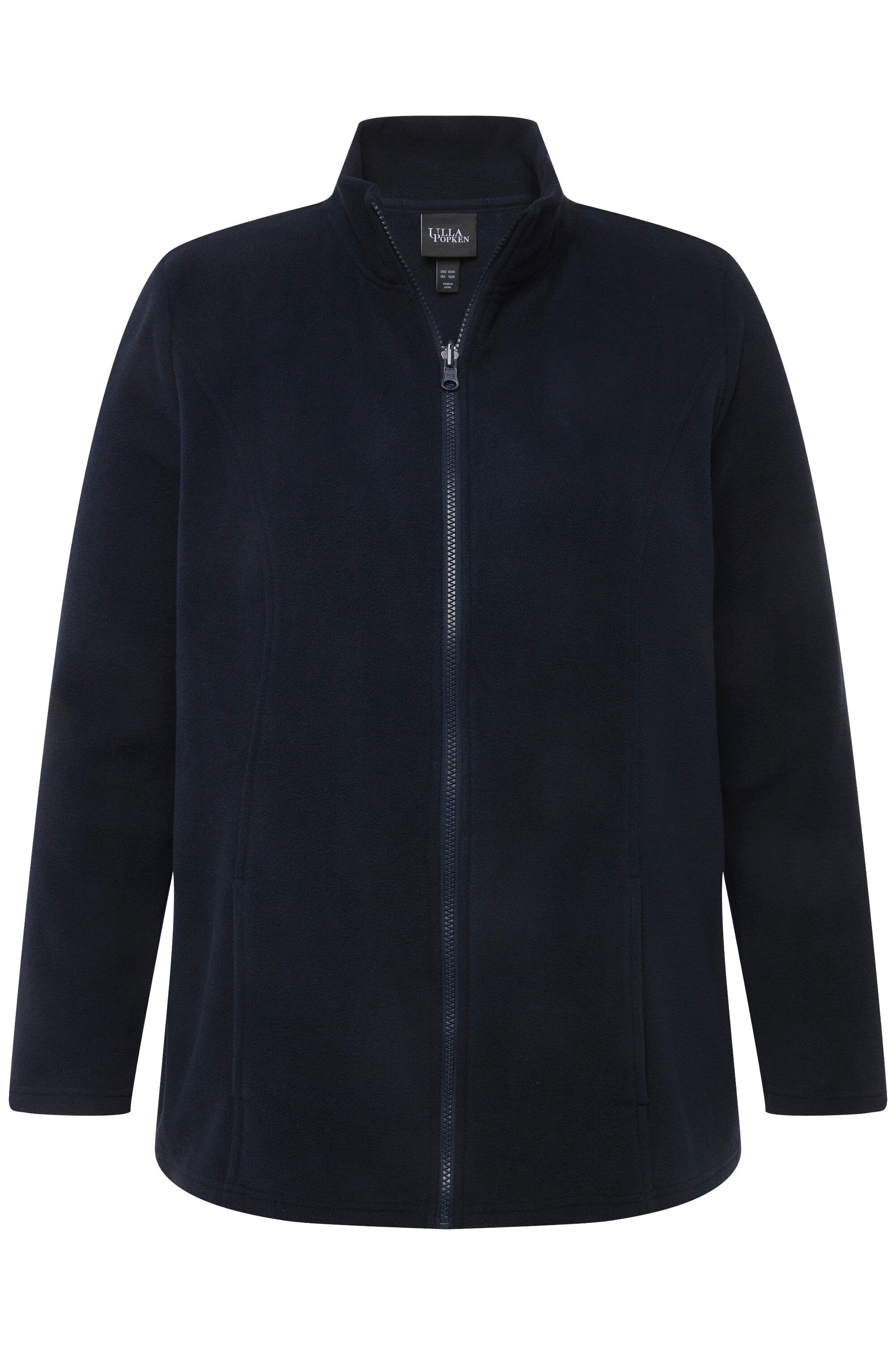Ulla Popken Sweatjacke Fleecejacke Baukastensystem Innenjacke günstig online kaufen
