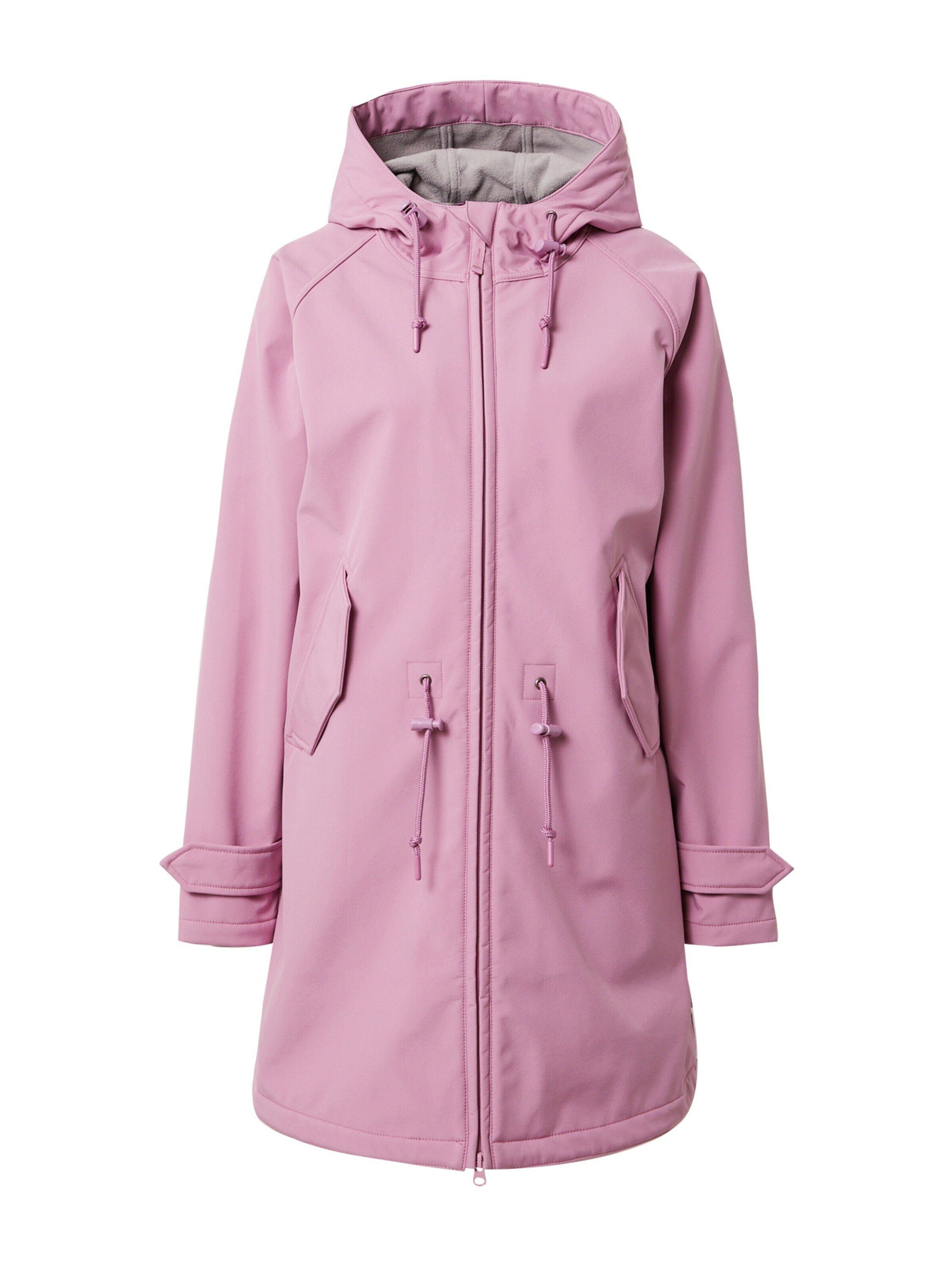 Letzte Preissenkung Derbe Parka Island Friese (1-St) mauve