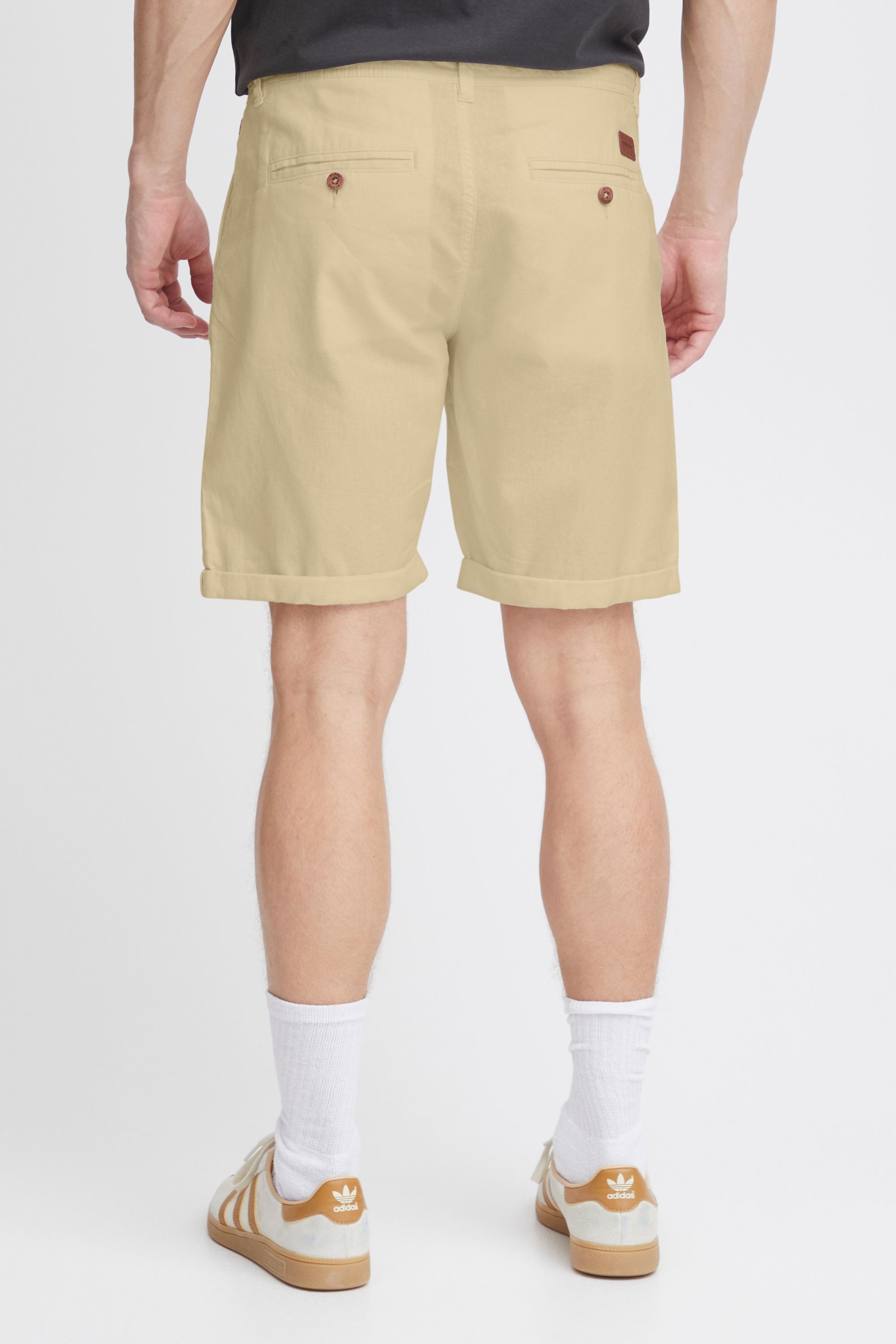 Blend Shorts BHLias Chino Shorts aus Leinenmix