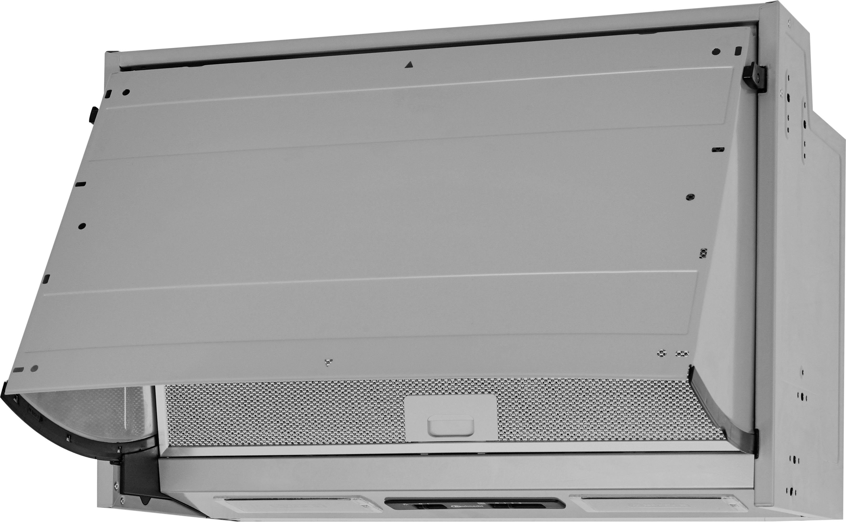 BAUKNECHT Zwischenbauhaube DE 5360 SG/1 DE 5360 SG/1, 60 cm, 3 Leistungsstufen und LED-Beleuchtung