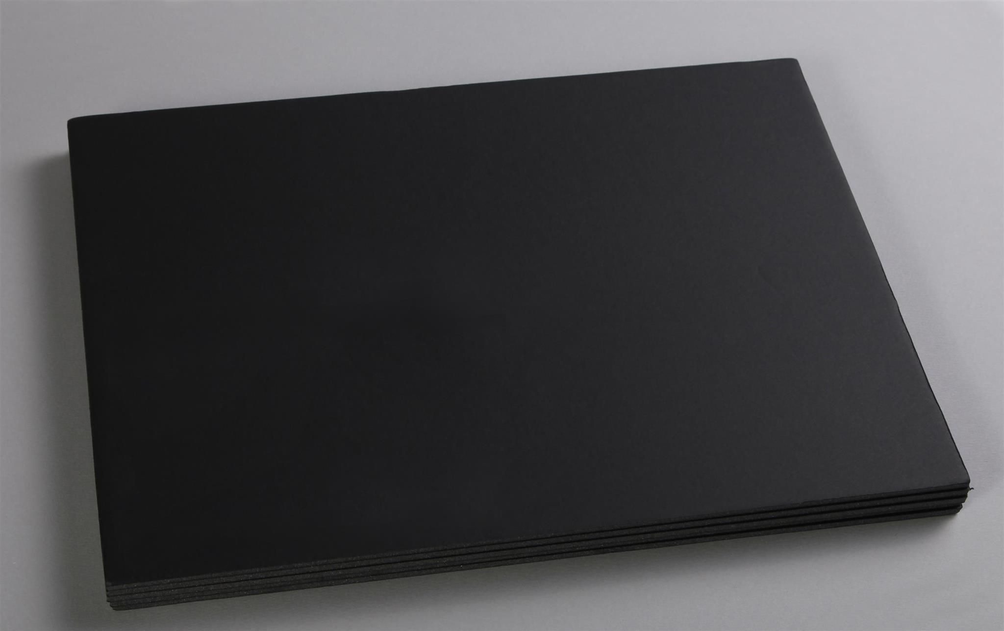 CLAIREFONTAINE Schaumgummi Clairefontaine Schaumkarton 5mm A2 20 Bg sw