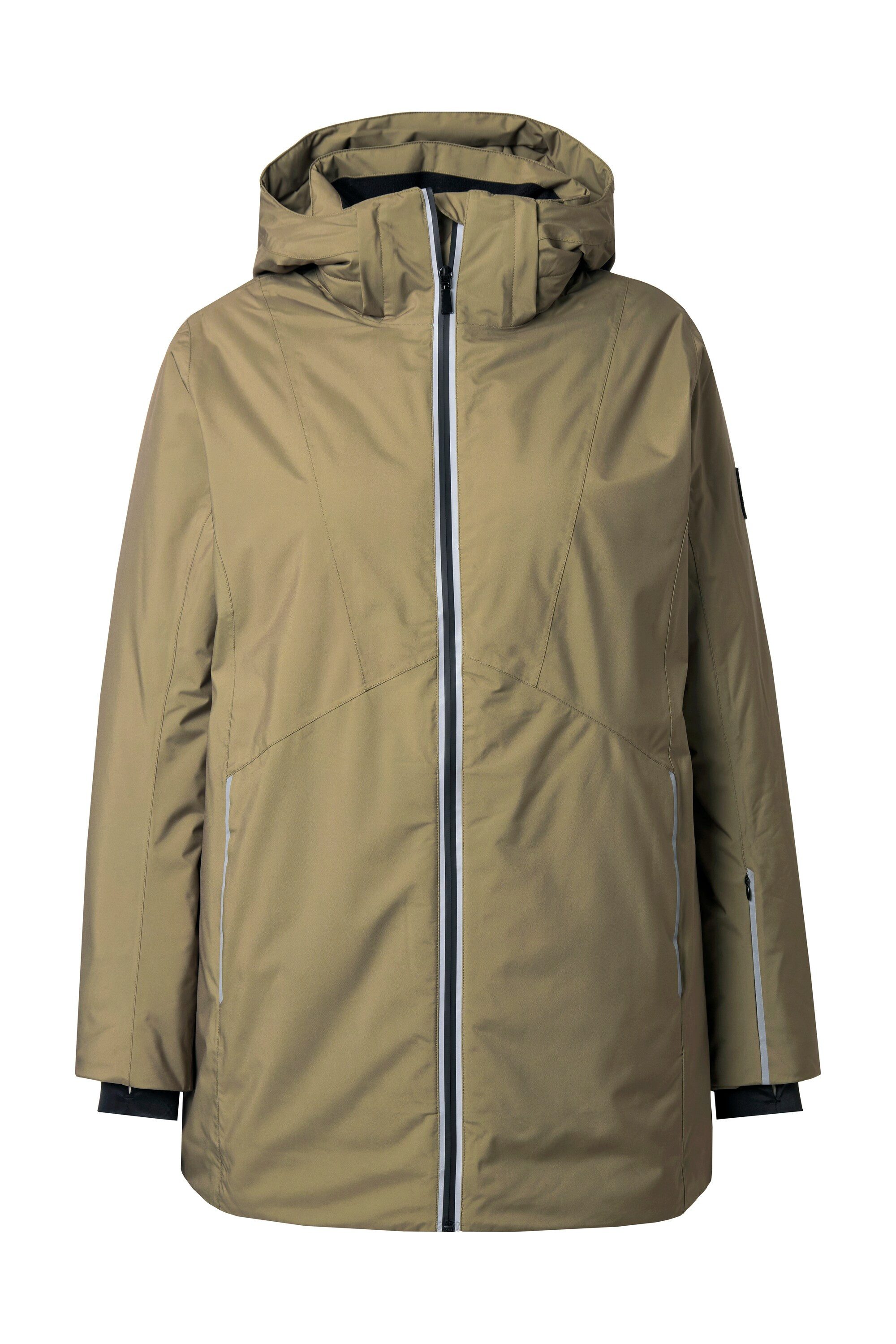 Ulla Popken Funktionsjacke HYPRAR Funktionsjacke wasserdicht A-Linie Kapuze günstig online kaufen