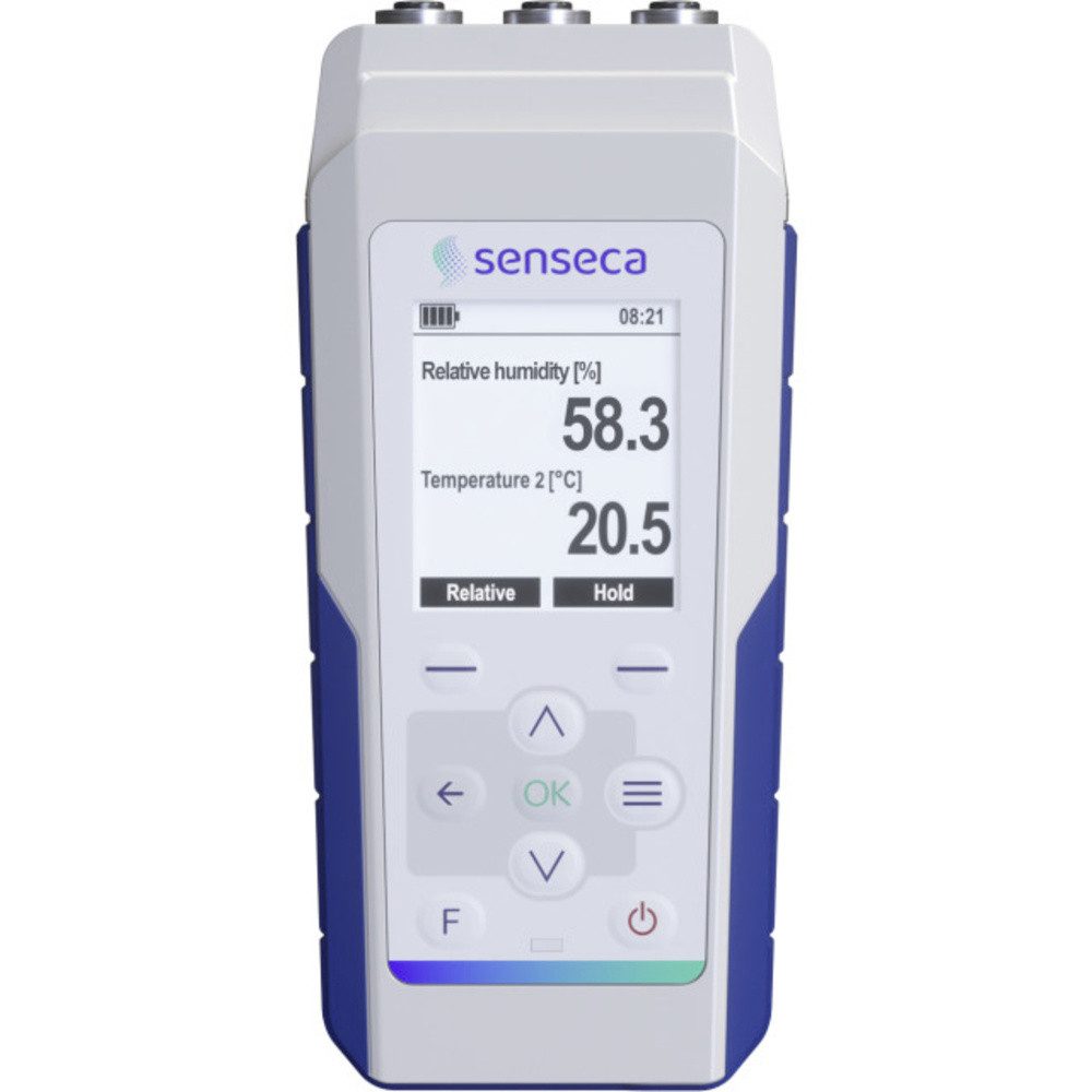Senseca Klimamesser Senseca 486134 PRO D01 Multifunktions-Handmessgerät Messgröße Tempera, (PRO D01)