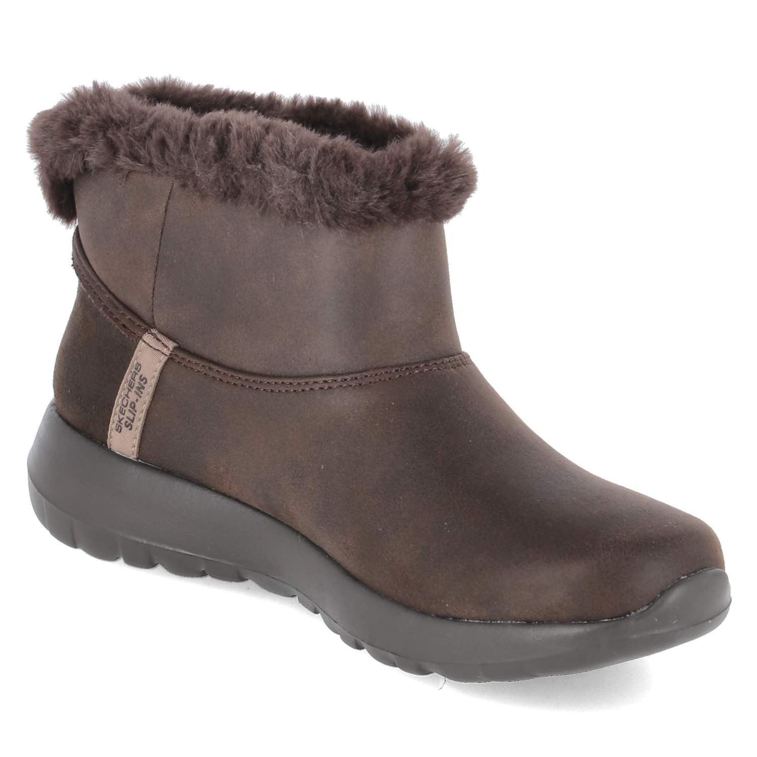Skechers Skechers Winterboots 144800 CHOC Damen Textil brown Winterstiefel – Bild 5 von 5