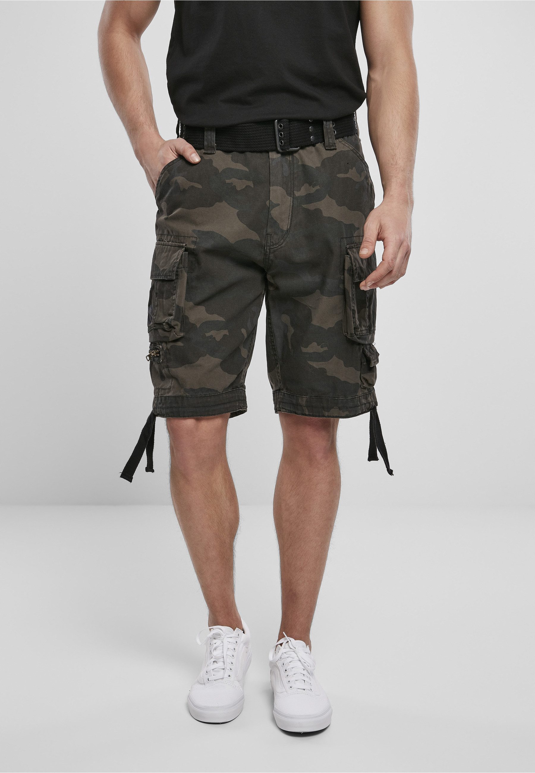 Brandit Cargoshorts Brandit Herren Savage Vintage Cargo Shorts (1-tlg)