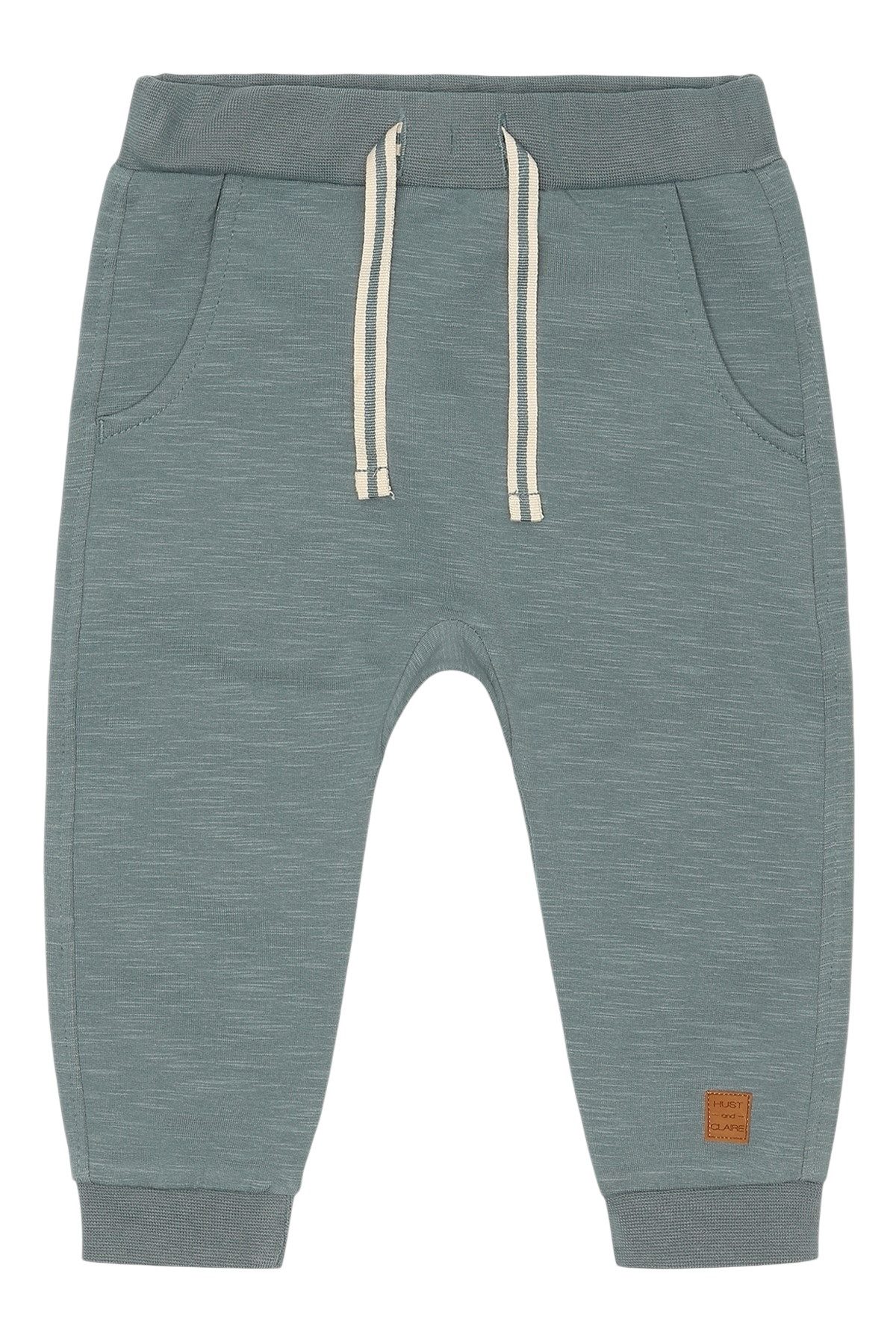 Hust & Claire Dehnbund-Hose Georgey (1-tlg) Jogginghose mit elastische Bündchen