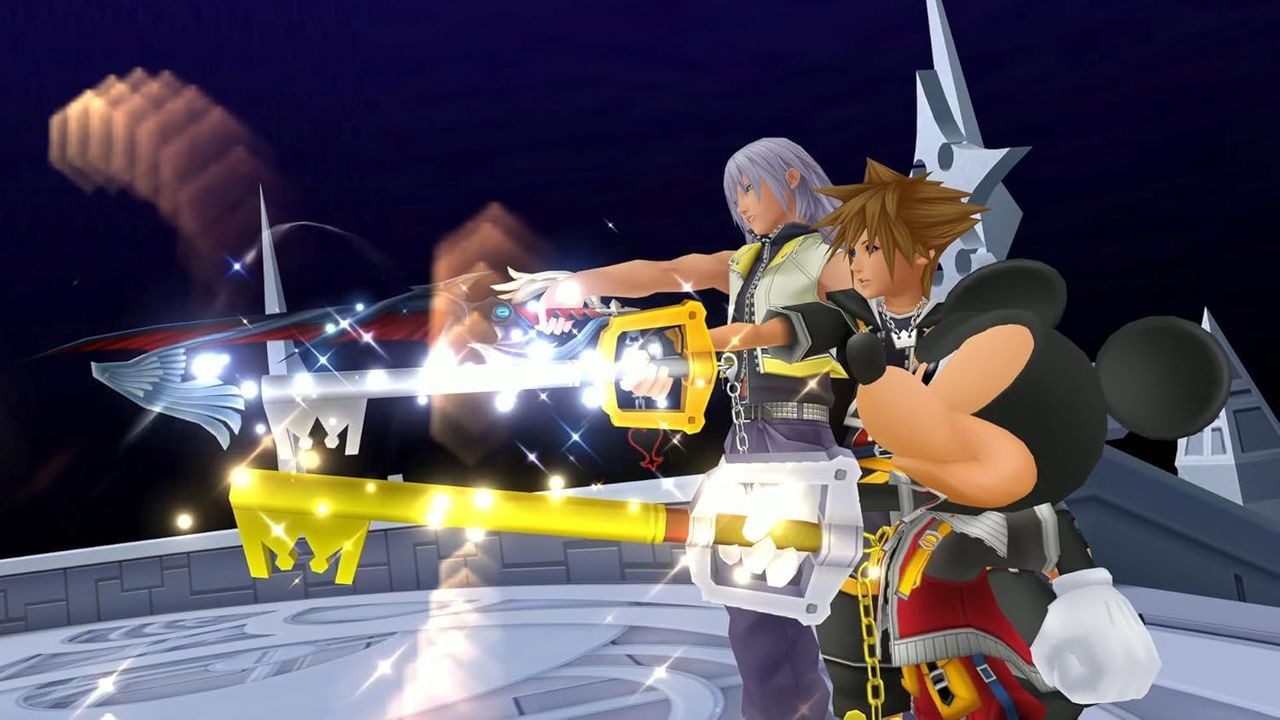 Kingdom Hearts Collection I-III (Blu-ray Disc), PlayStation 5