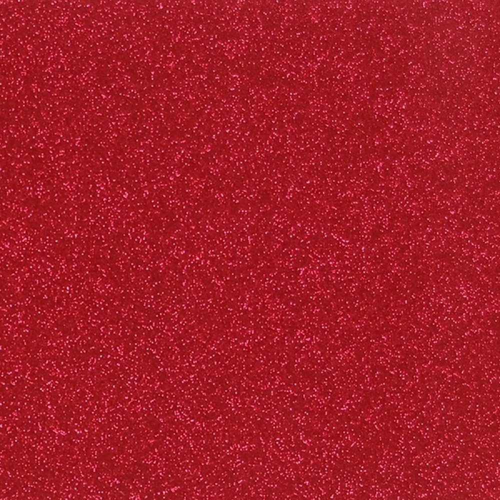 Rot Transparentpapier mit Twinkle Flexfolie Glitterelementen eingebetteten Hilltop