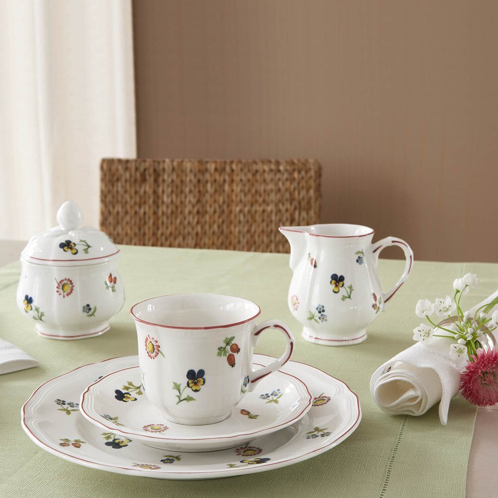 Villeroy & Boch Milchkännchen Petite Fleur Milchkännchen, (1-St), Premium Porcelain, 1 Stck, mikrow.- & spülm.sicher