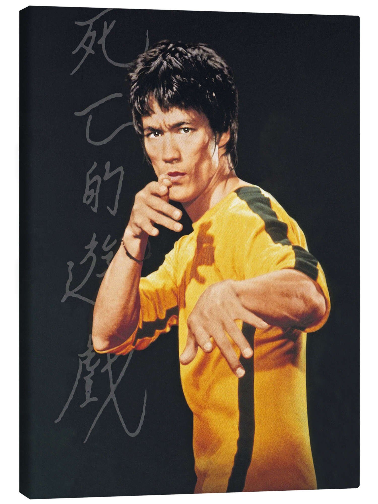 Posterlounge Leinwandbild Bridgeman Images, Bruce Lee, günstig online kaufen