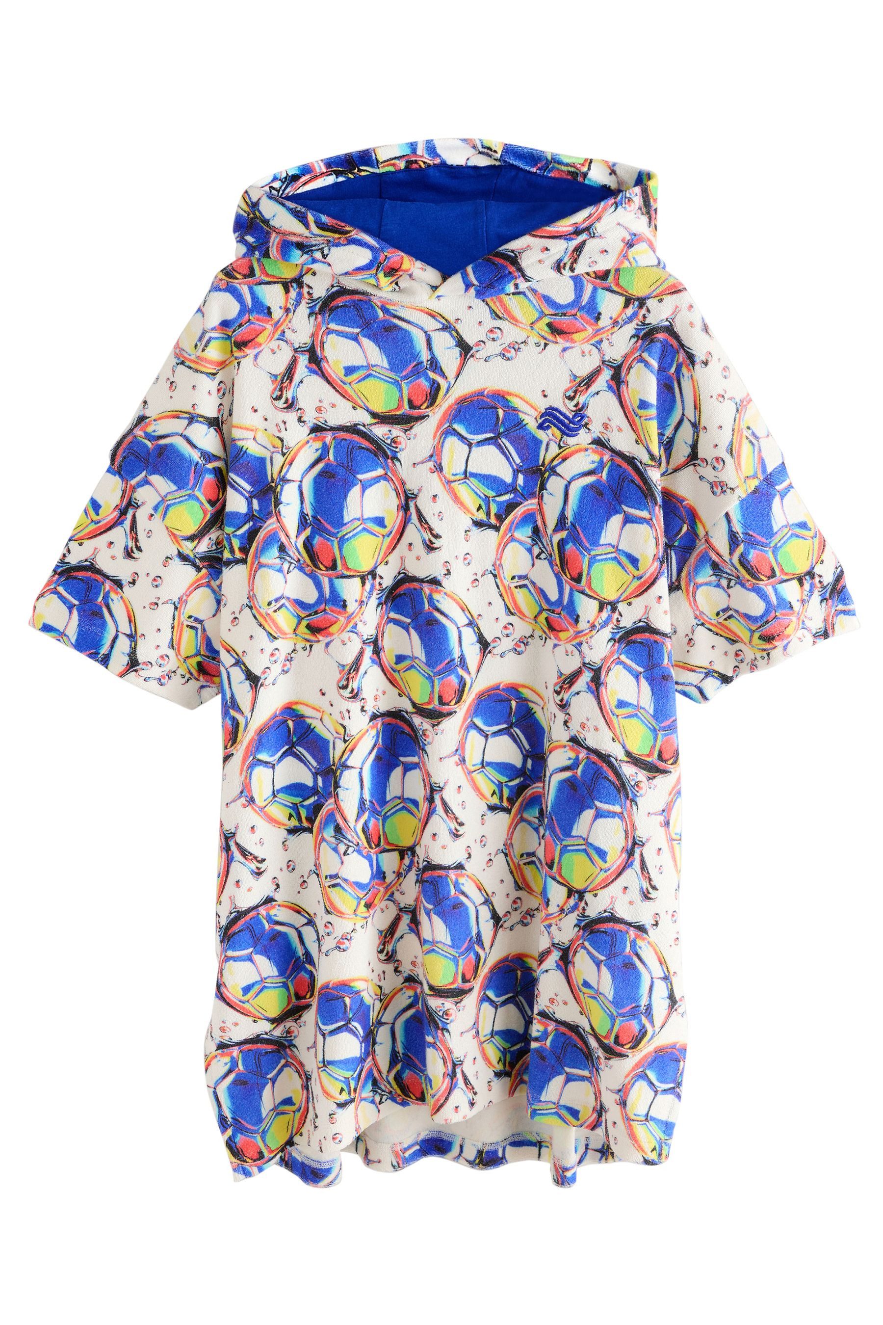 Next Badeponcho Frottee-Poncho aus 100 % Baumwolle, günstig online kaufen