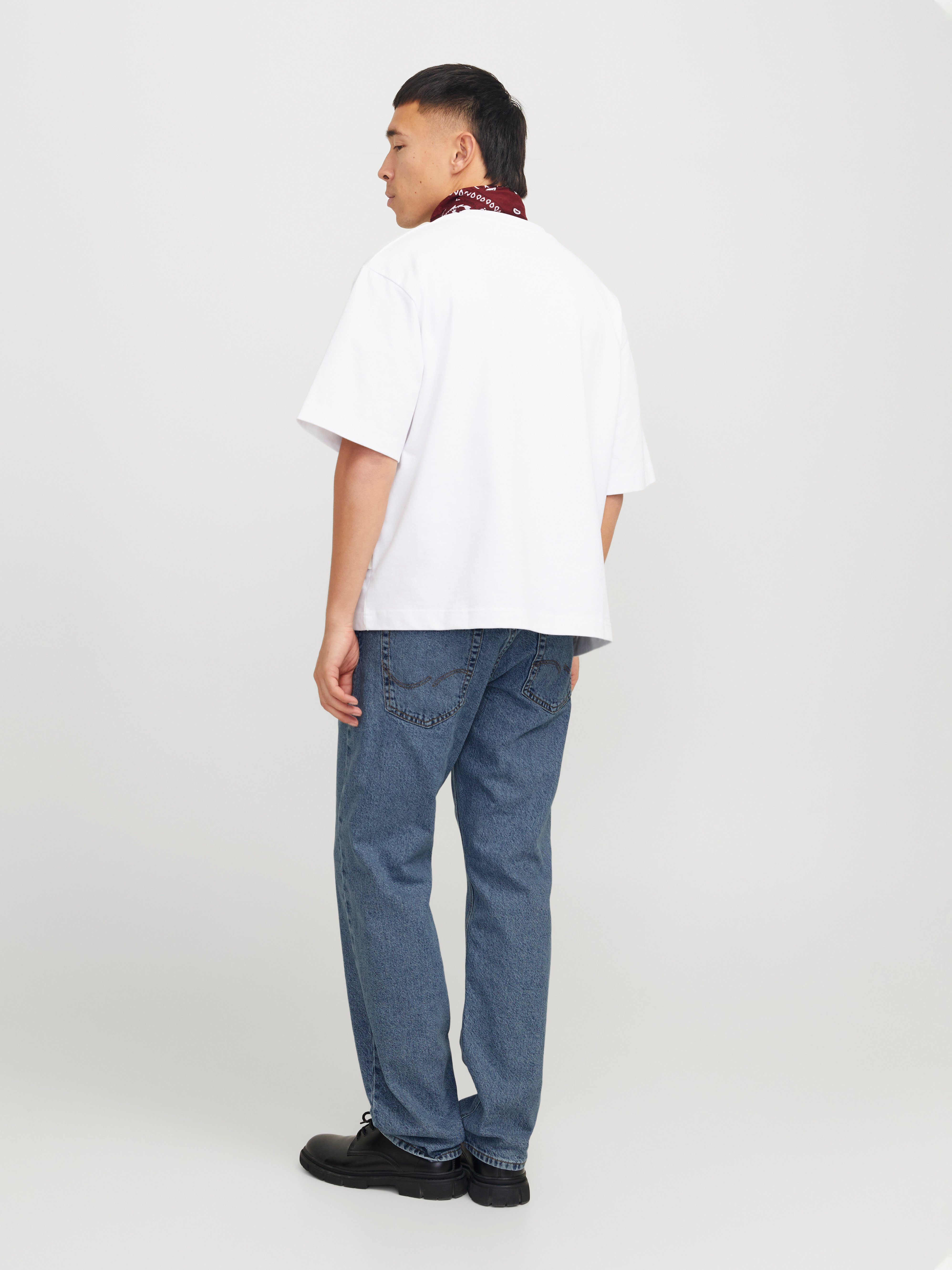 Jack & Jones Relax-fit-Jeans JJICHRIS JJORIGINAL SQ 735 LN