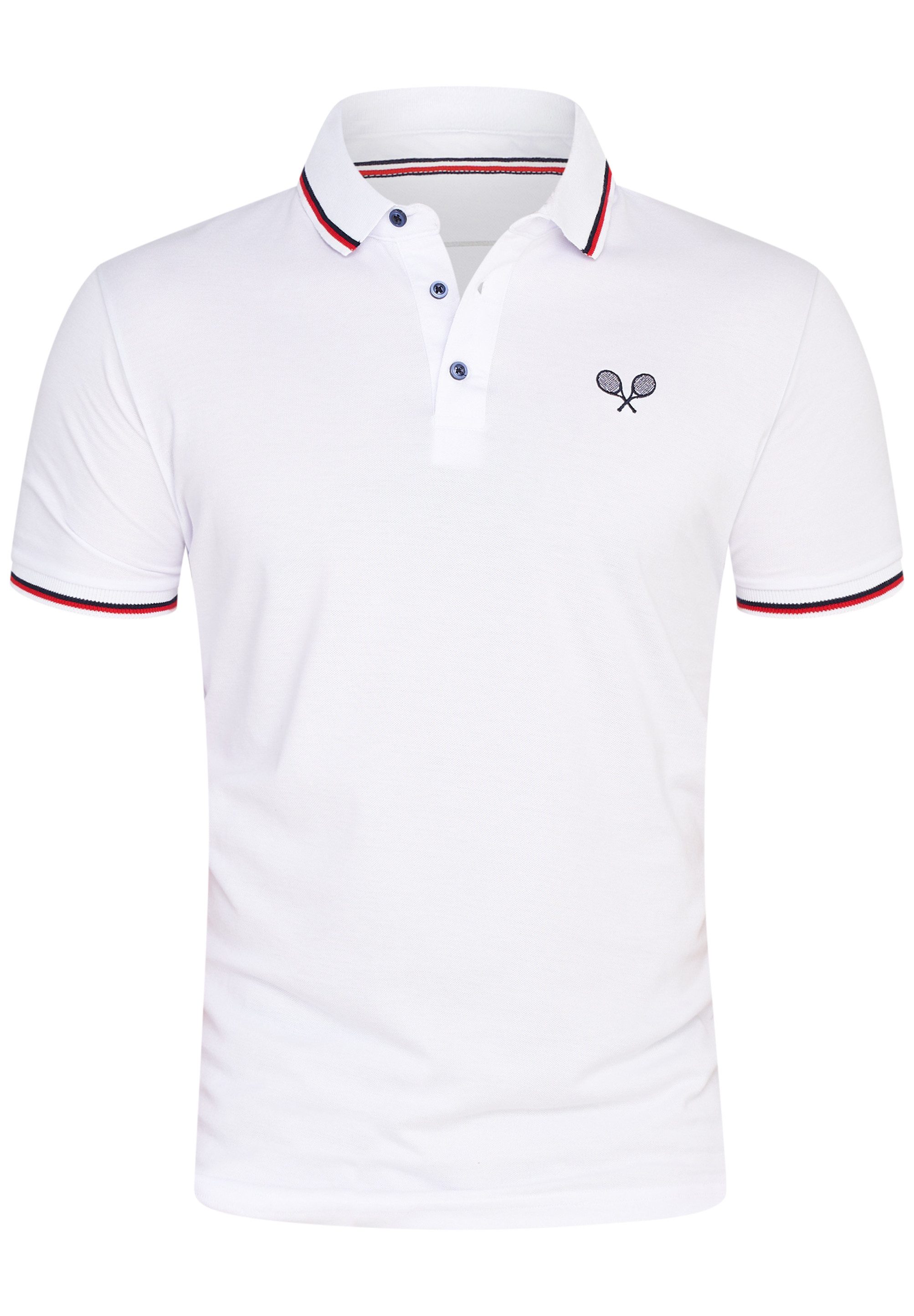 Rello & Reese Poloshirt RRTAOS Herren günstig online kaufen