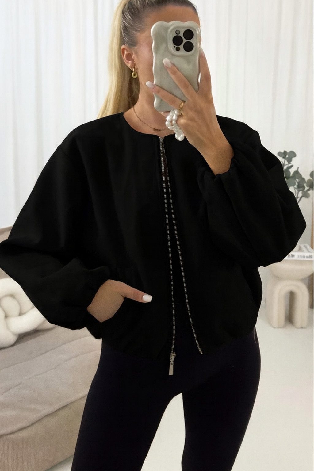 Worldclassca Bomberjacke Worldclassca Bomberjacke mit Zip günstig online kaufen