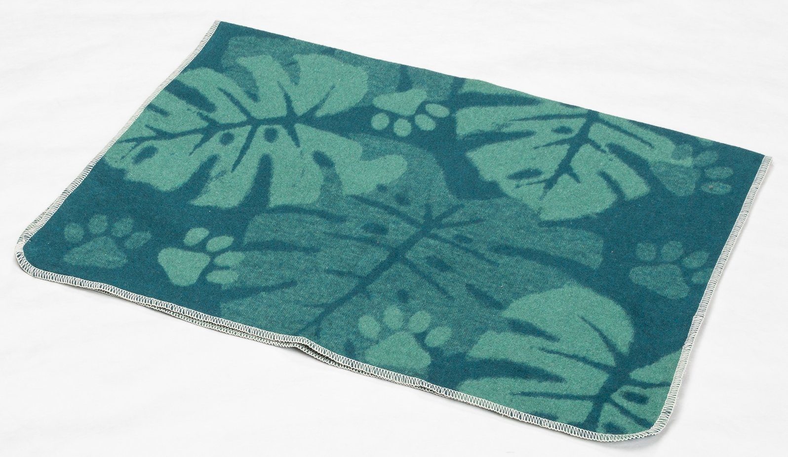 DAVID FUSSENEGGER Tierdecke Hundedecke 'Dschungel' 70 x 90 cm Grün