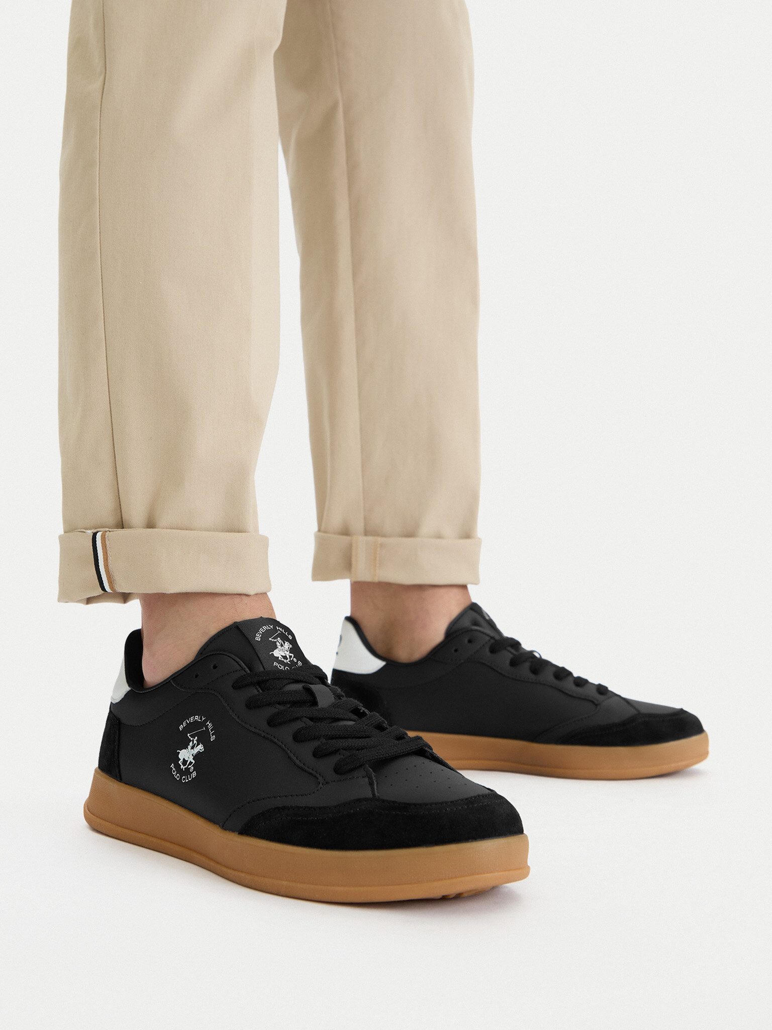 BEVERLY HILLS POLO CLUB Beverly Hills Polo Club Herrensneakers Schwarz BEVERLY HILLS POLO CLUB Sneaker