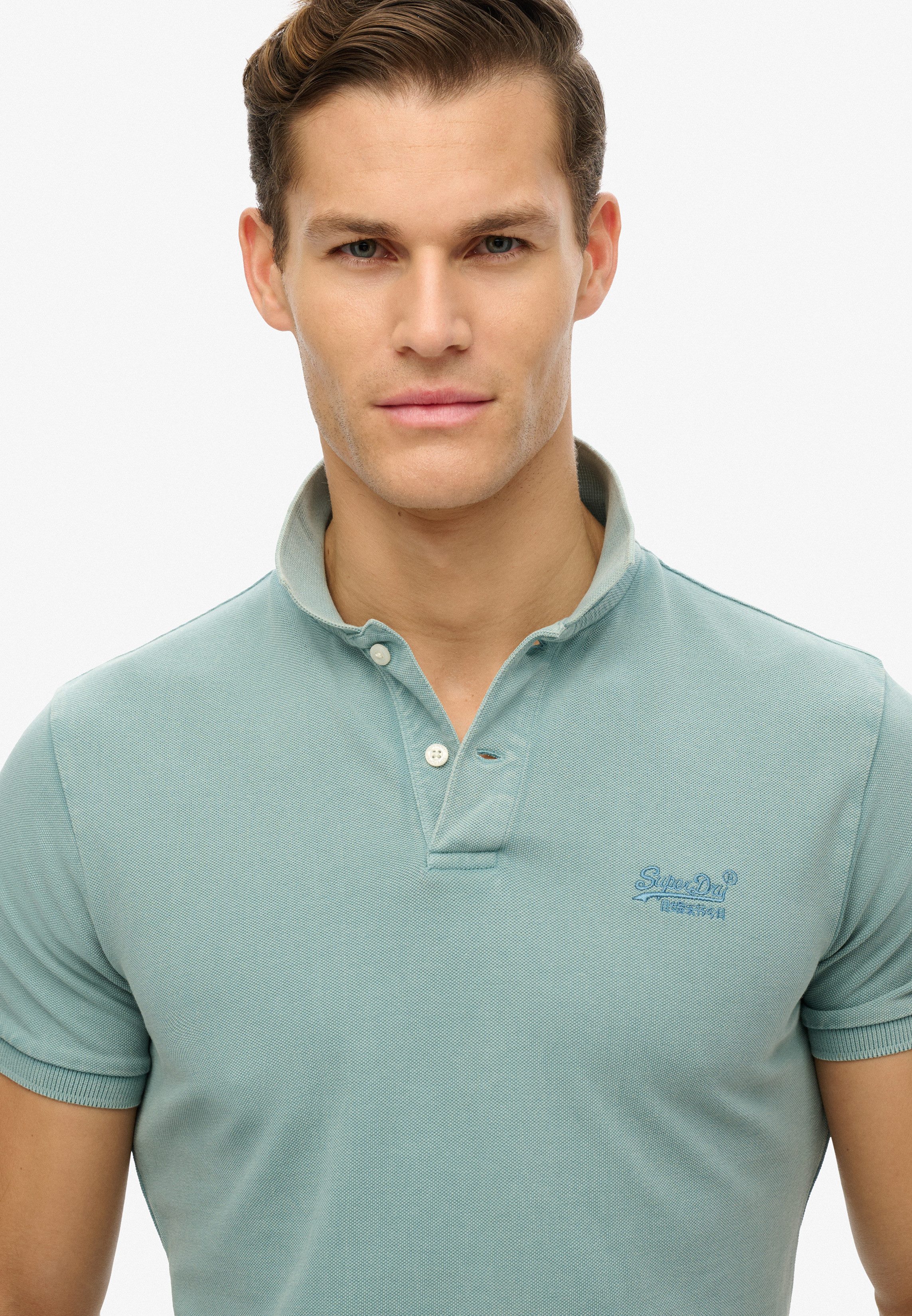 Superdry Poloshirt VINT DESTROY POLO günstig online kaufen