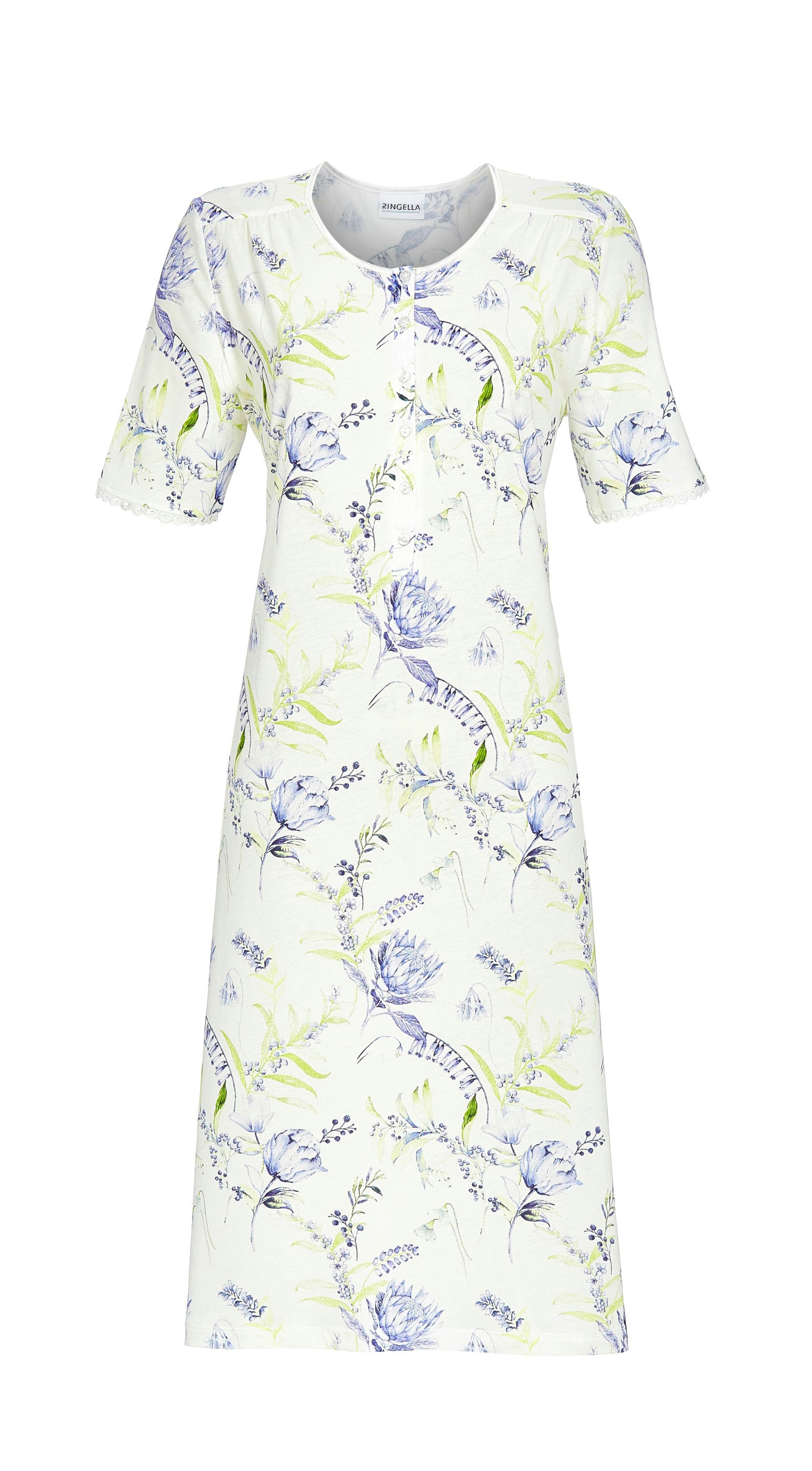 Ringella Nachthemd mit Floraldessin und langer günstig online kaufen