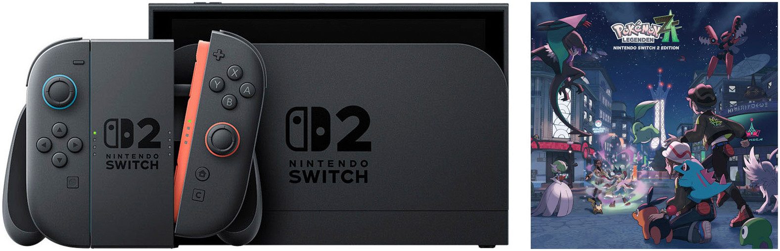 Nintendo Switch 2 Switch 2 + Pokemon-Legenden: Z-A