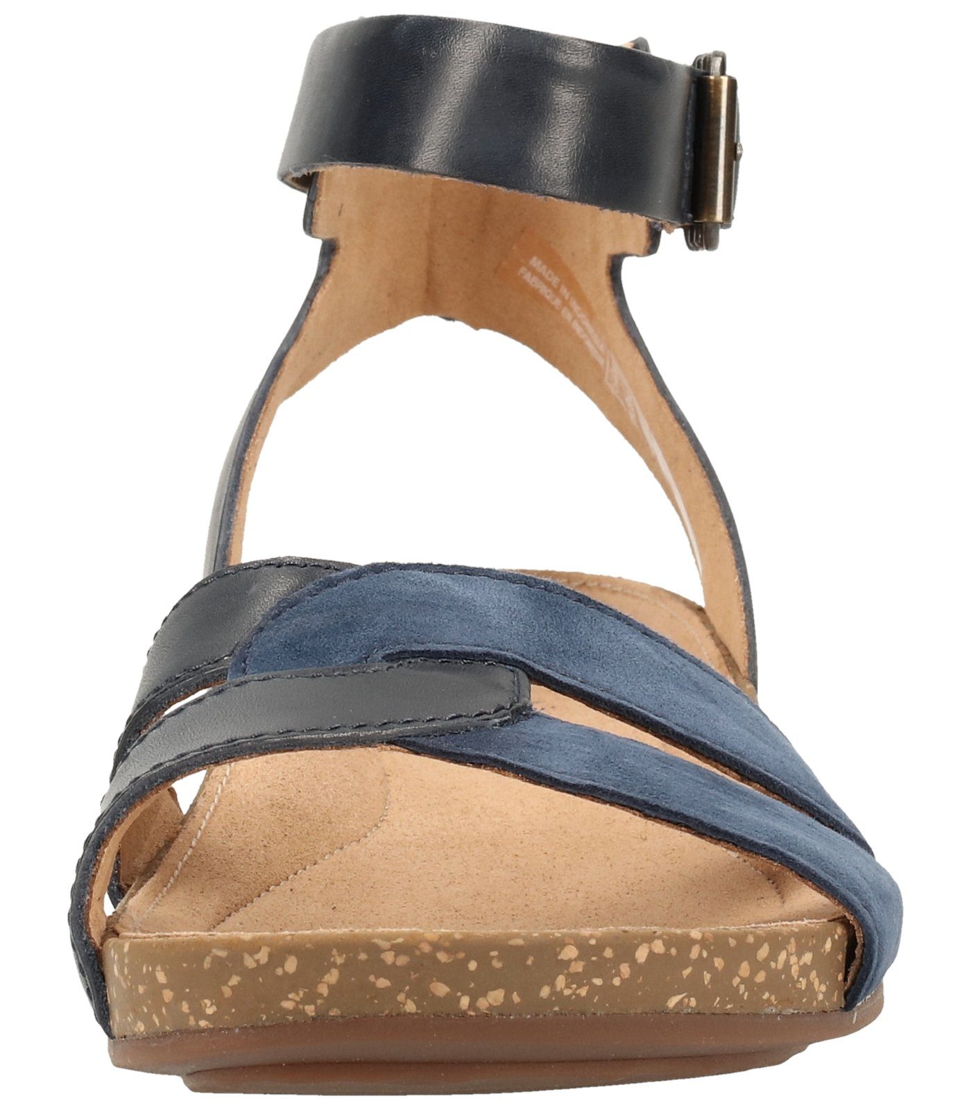 Clarks Sandalen Leder Schaftsandalette