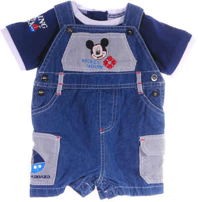 Disney Baby Latzhose Baby Anzug Latzhose kurz und T-Shirt Latzshorts 56 62 68 74 80 86