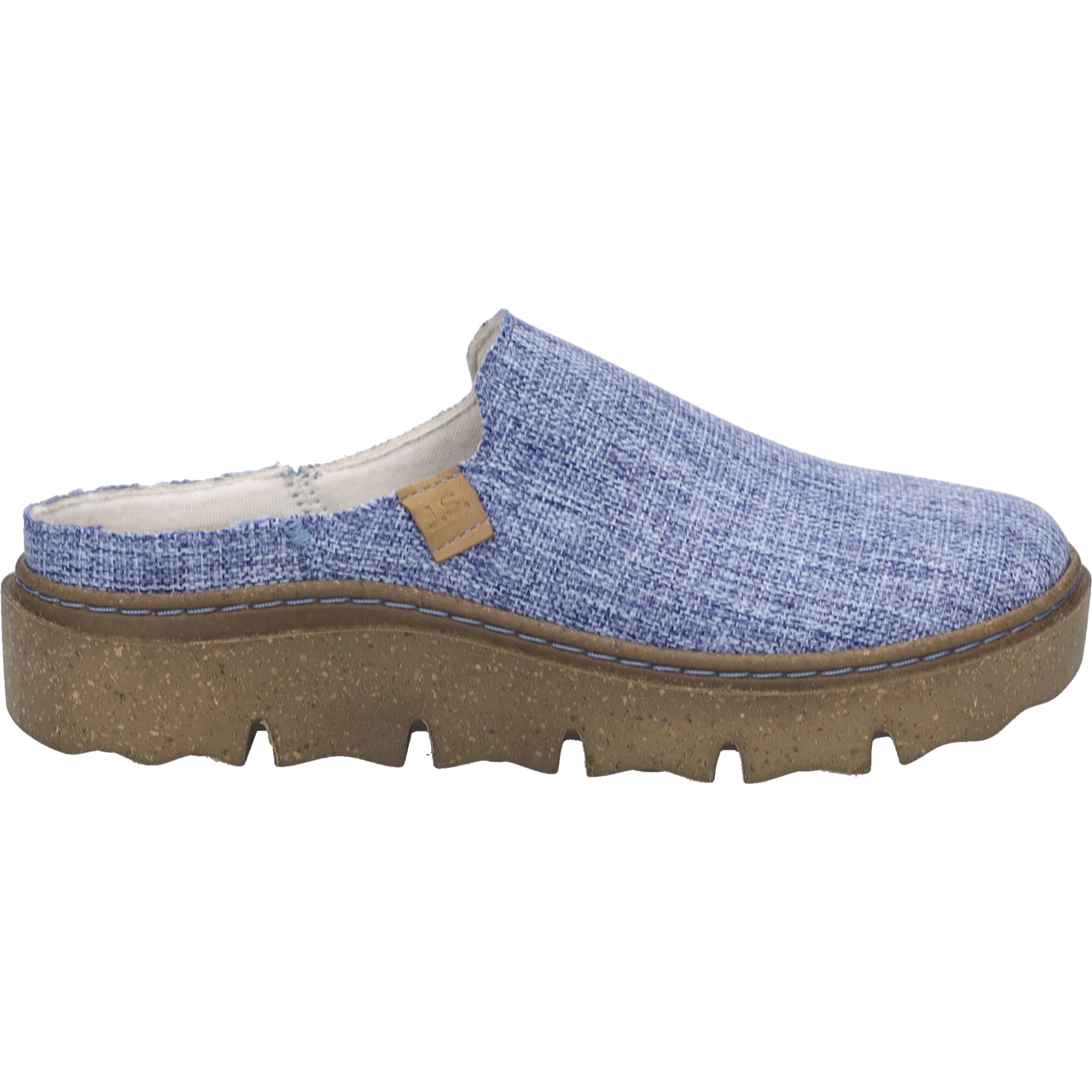 Josef Seibel Carmaux 01, blau Hausschuh