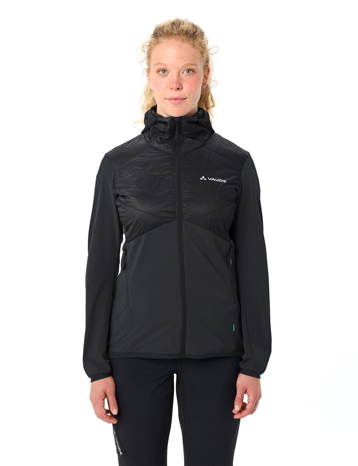 VAUDE Outdoorjacke Women's Brenva Jacket (1-St) leichte Damen Hybrid-Isolationsjacke für den Bergsport