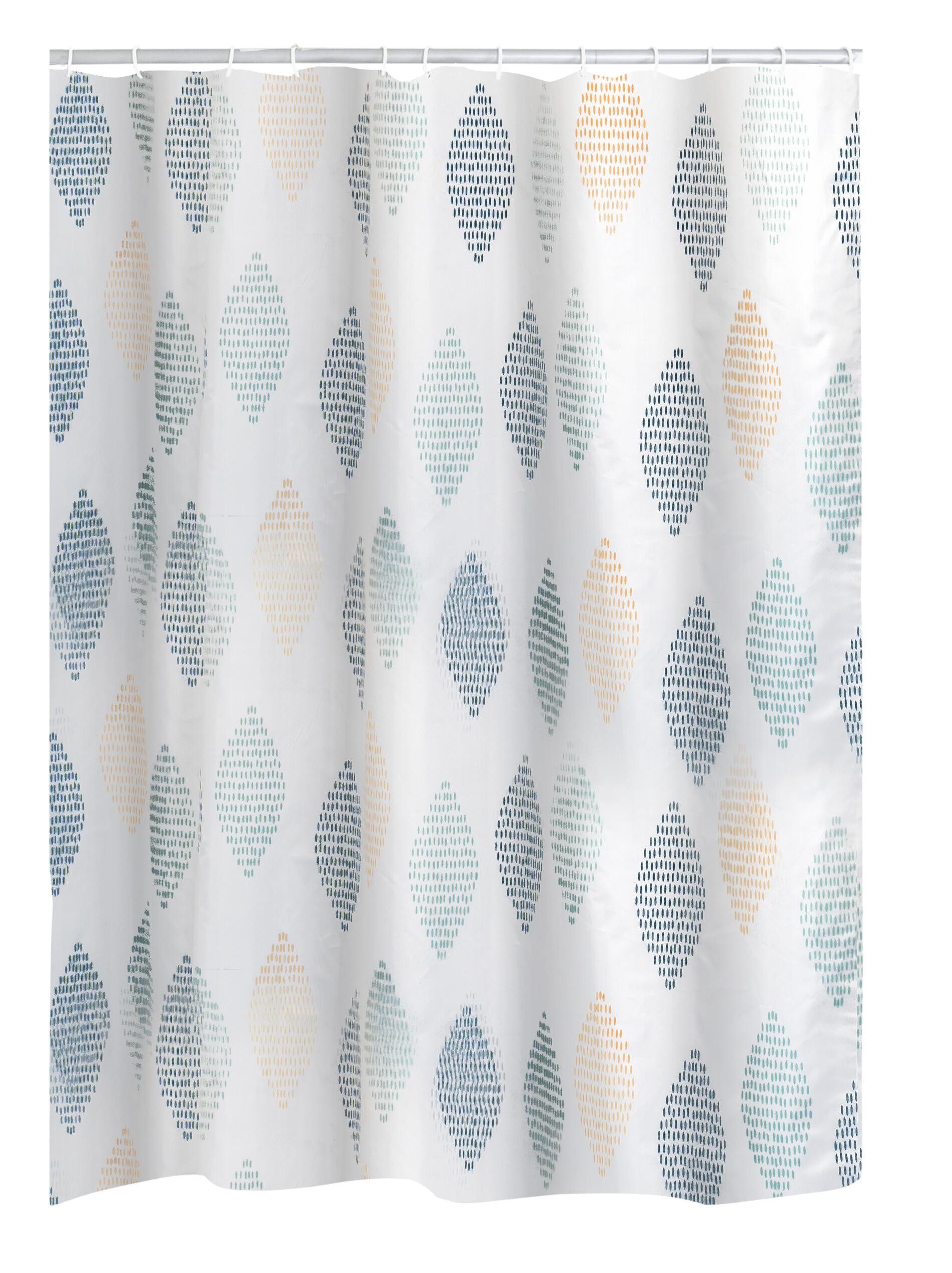 Ridder Duschvorhang Malmö multicolor Breite 180 cm