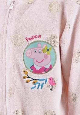 Peppa Pig Schlafanzug Mädchen Schlaf Overall Pyjama langarm Nachtwäsche